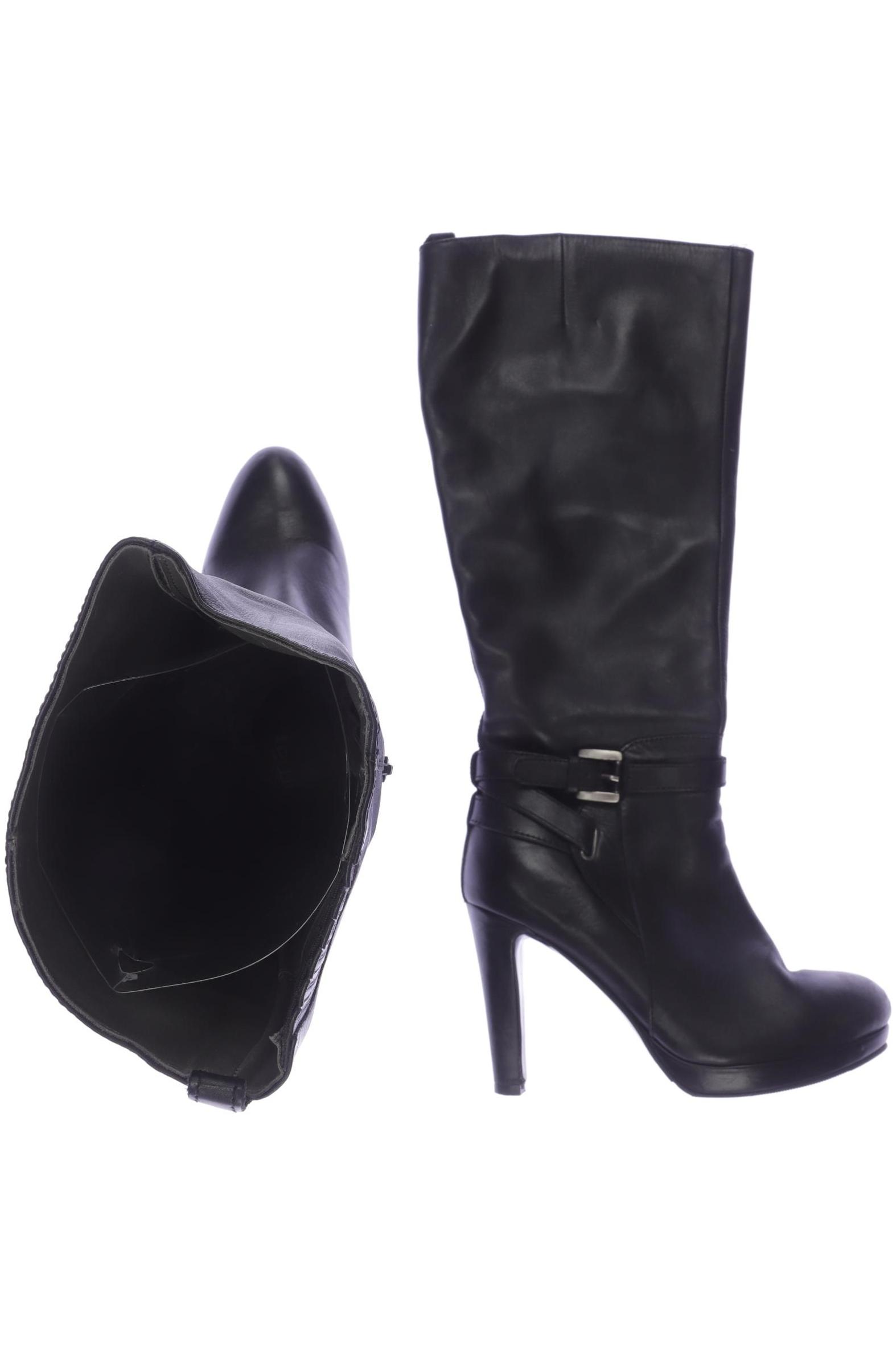 

Comma Damen Stiefel, schwarz