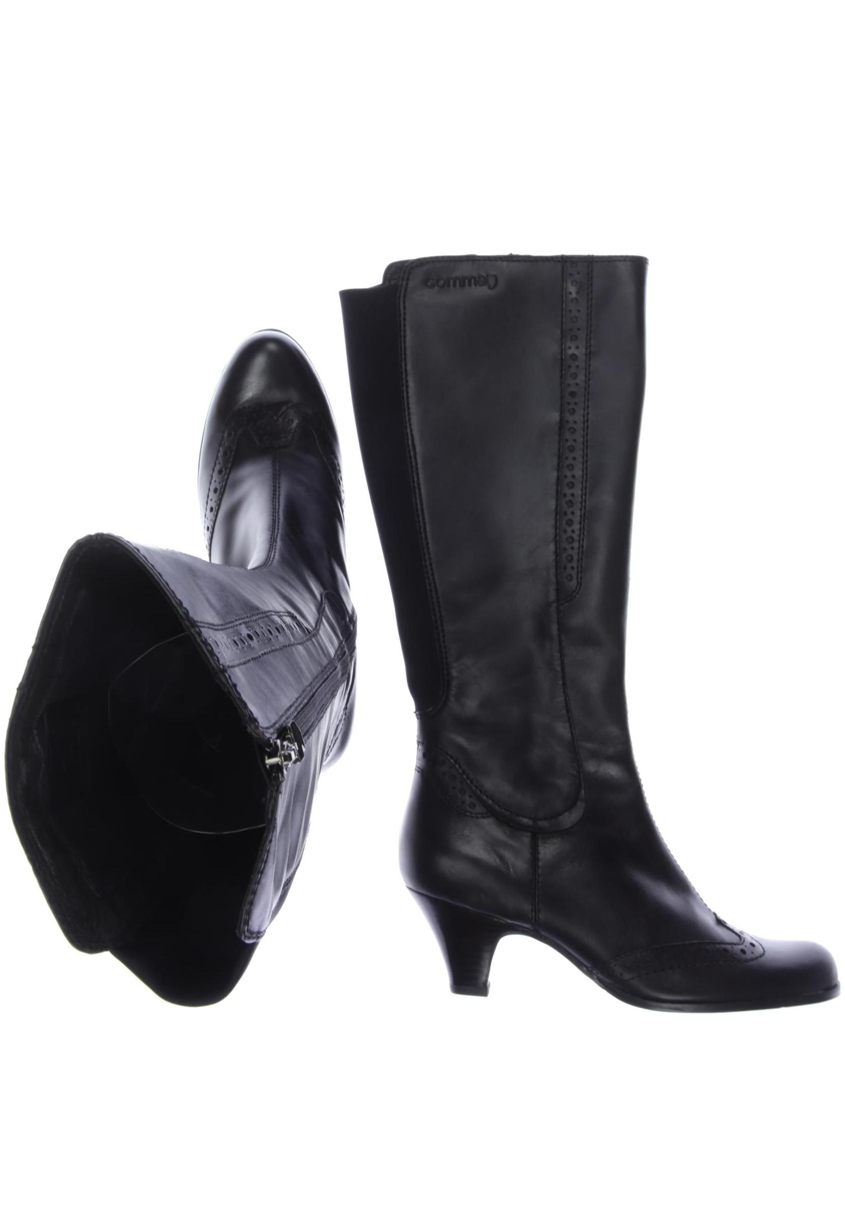 

Comma Damen Stiefel, schwarz, Gr. 37