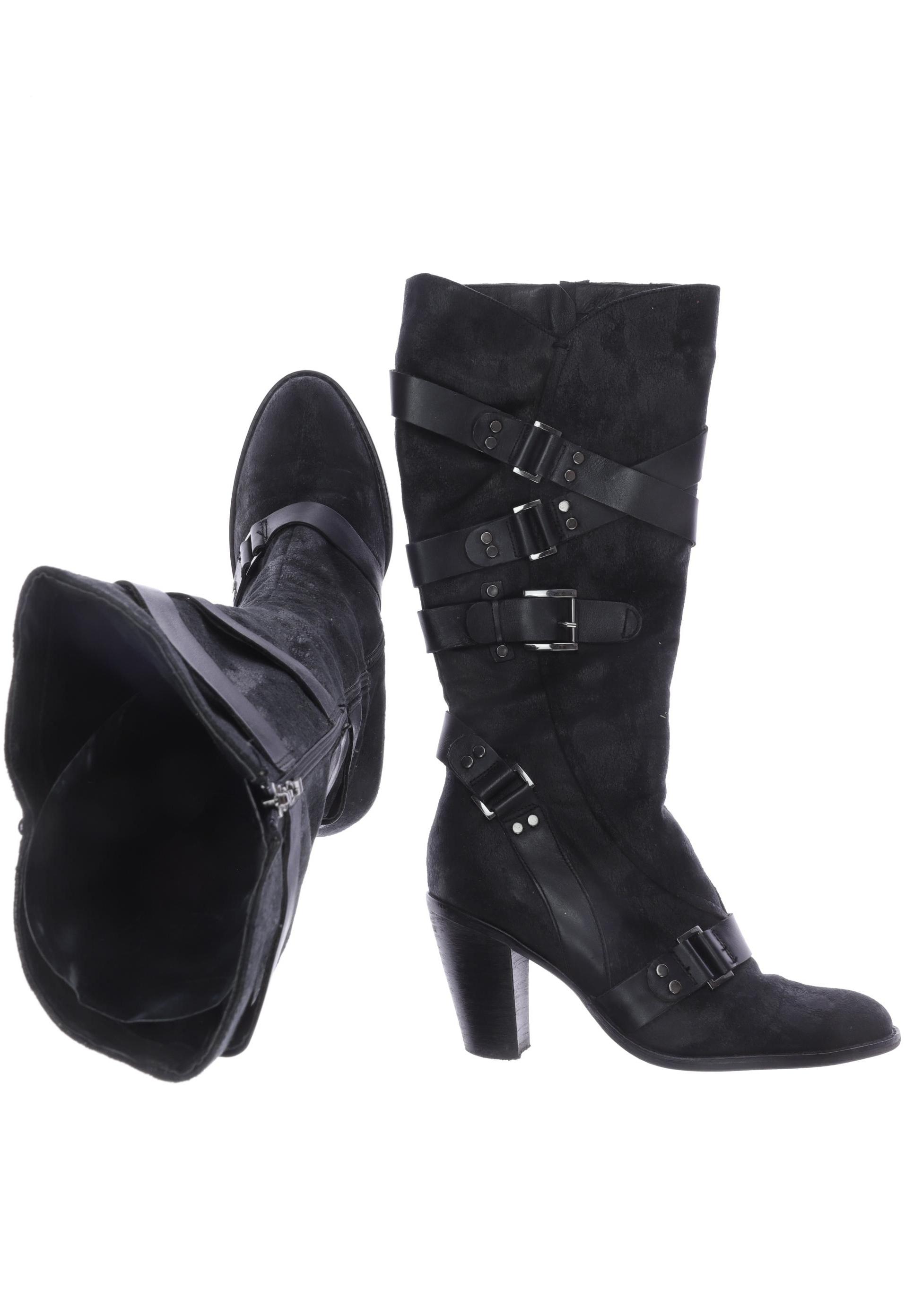 

Comma Damen Stiefel, schwarz, Gr. 41