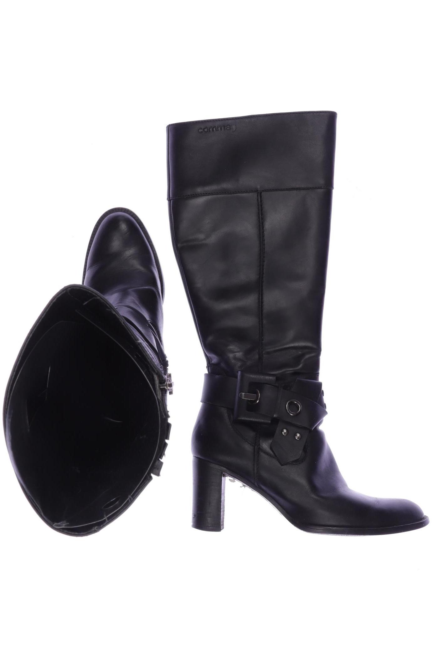 

Comma Damen Stiefel, schwarz, Gr. 36