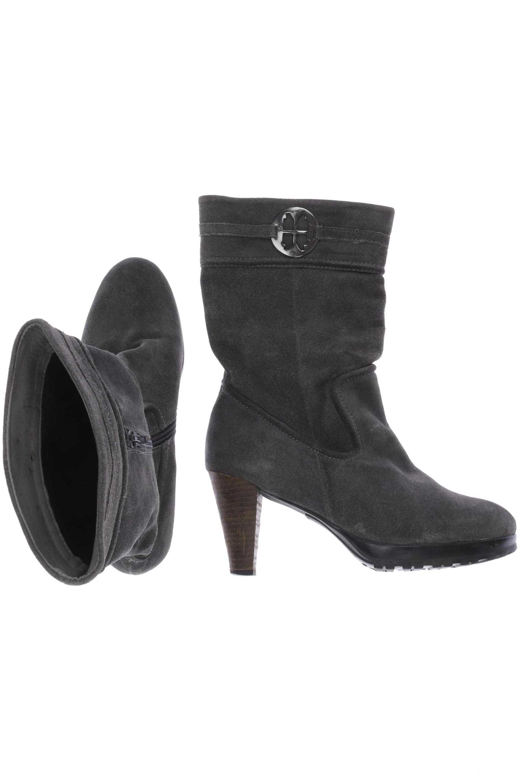 

Comma Damen Stiefel, grau, Gr. 39