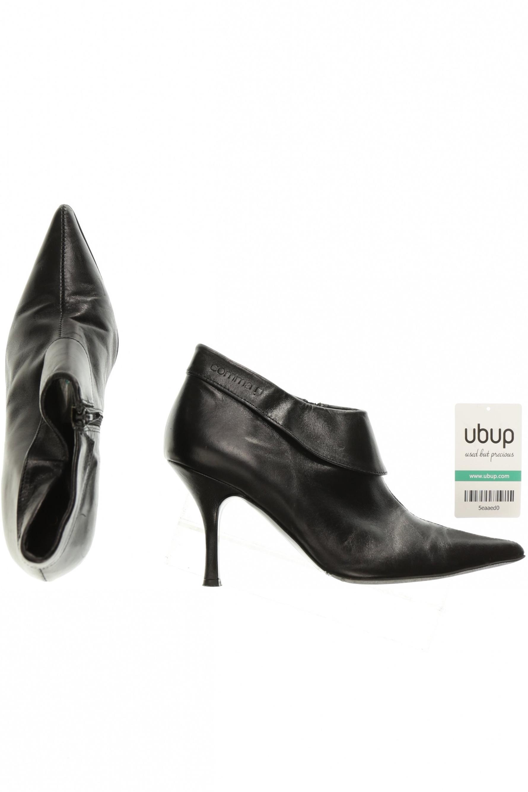 

Comma Damen Stiefelette, schwarz, Gr. 38