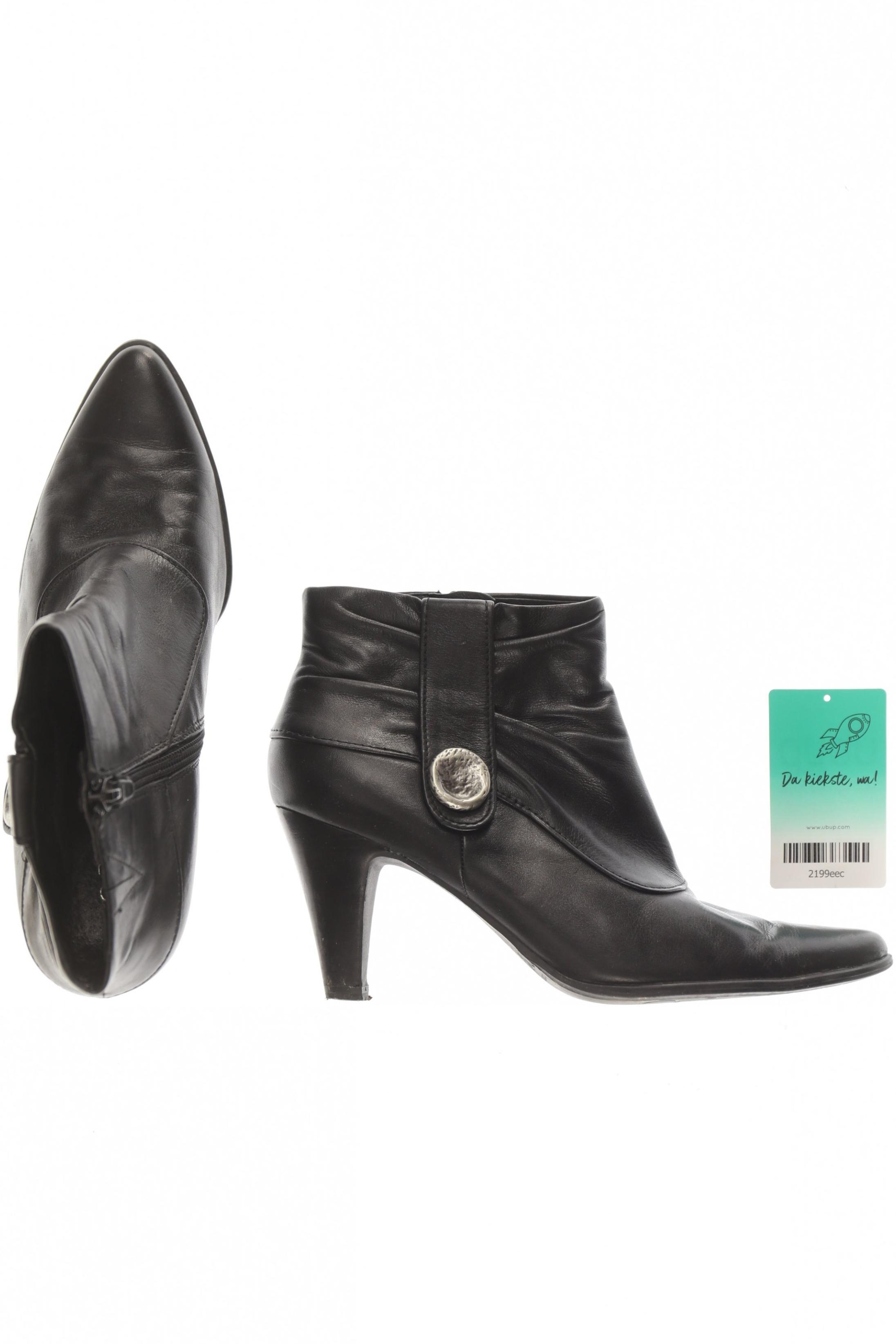 

Comma Damen Stiefelette, schwarz, Gr. 38