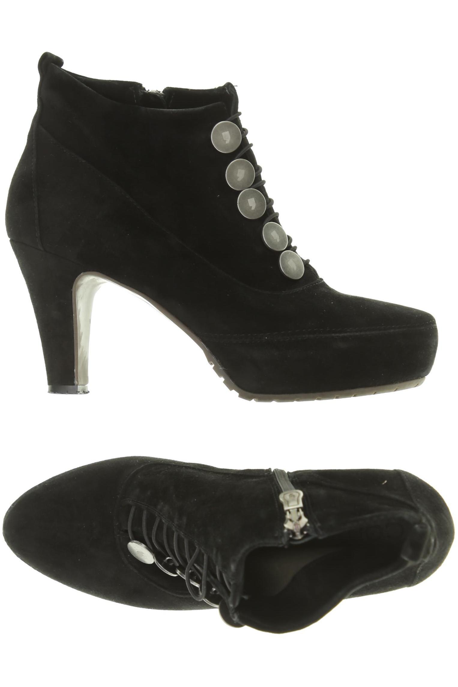 

Comma Damen Stiefelette, schwarz, Gr. 38