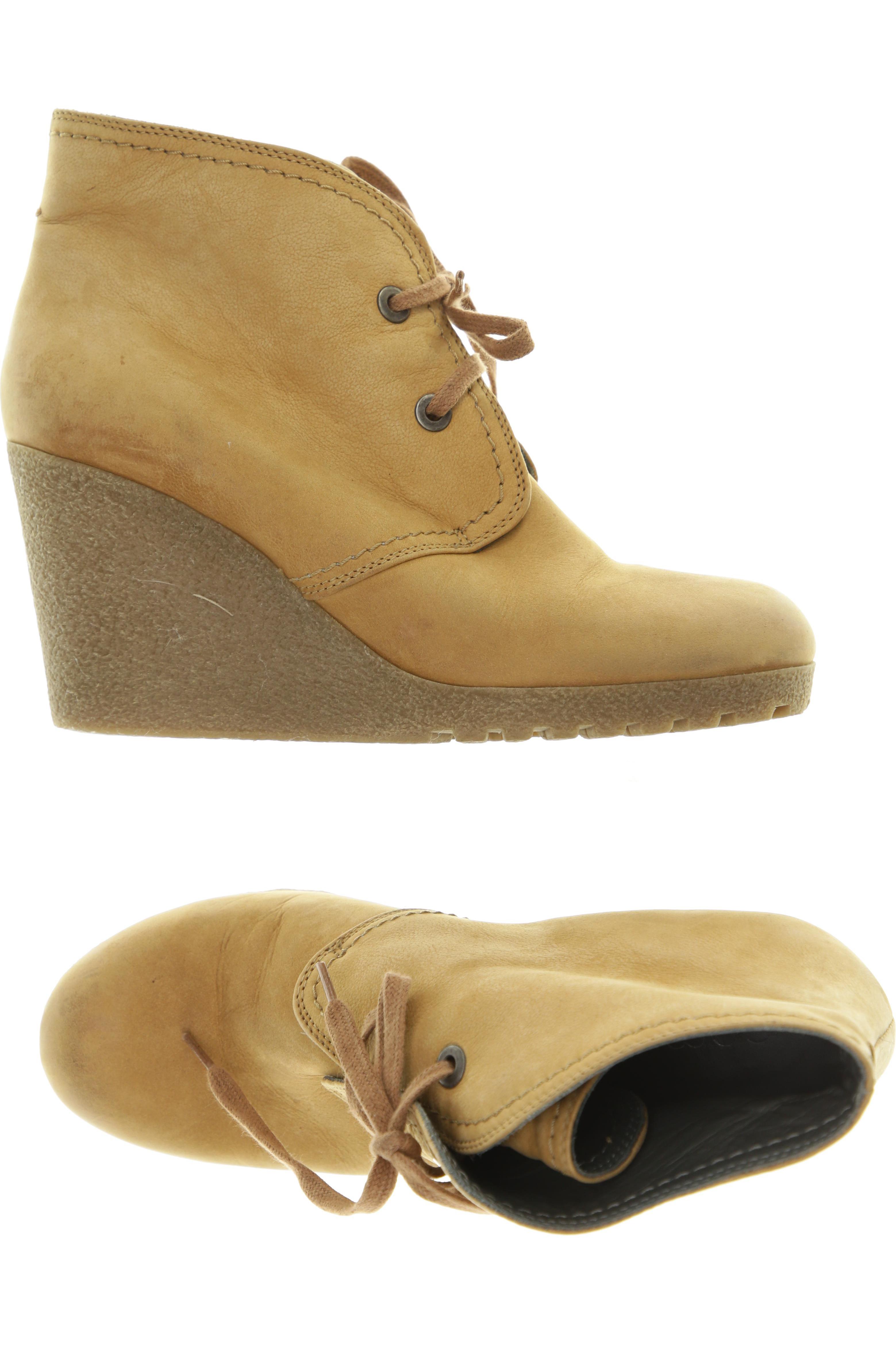

Comma Damen Stiefelette, beige, Gr. 38