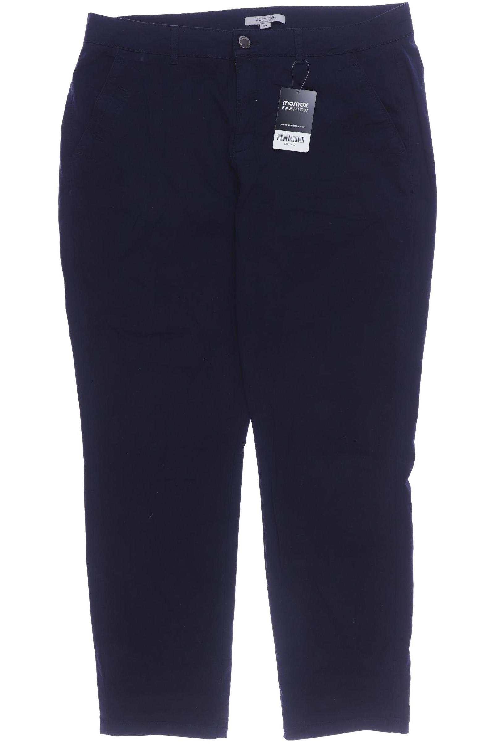 

Comma Damen Stoffhose, marineblau