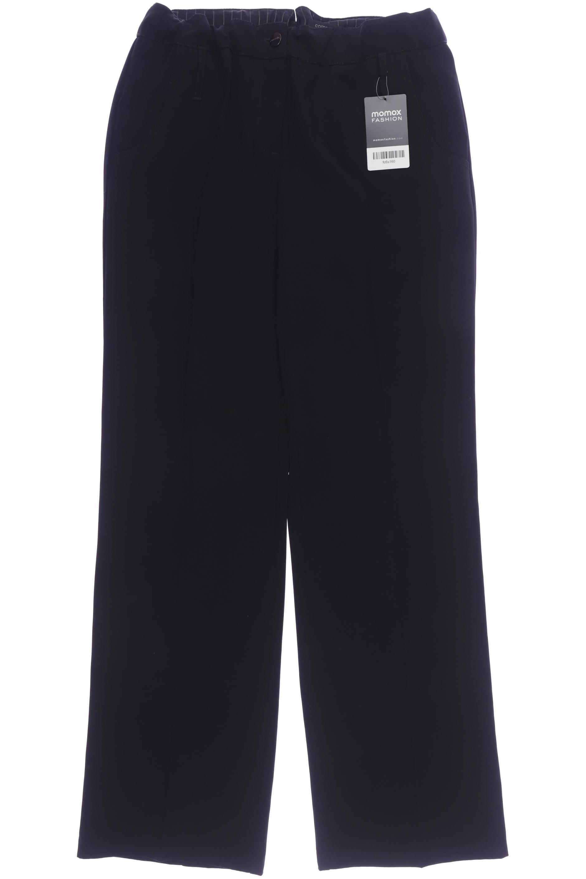 

Comma Damen Stoffhose, schwarz, Gr. 40