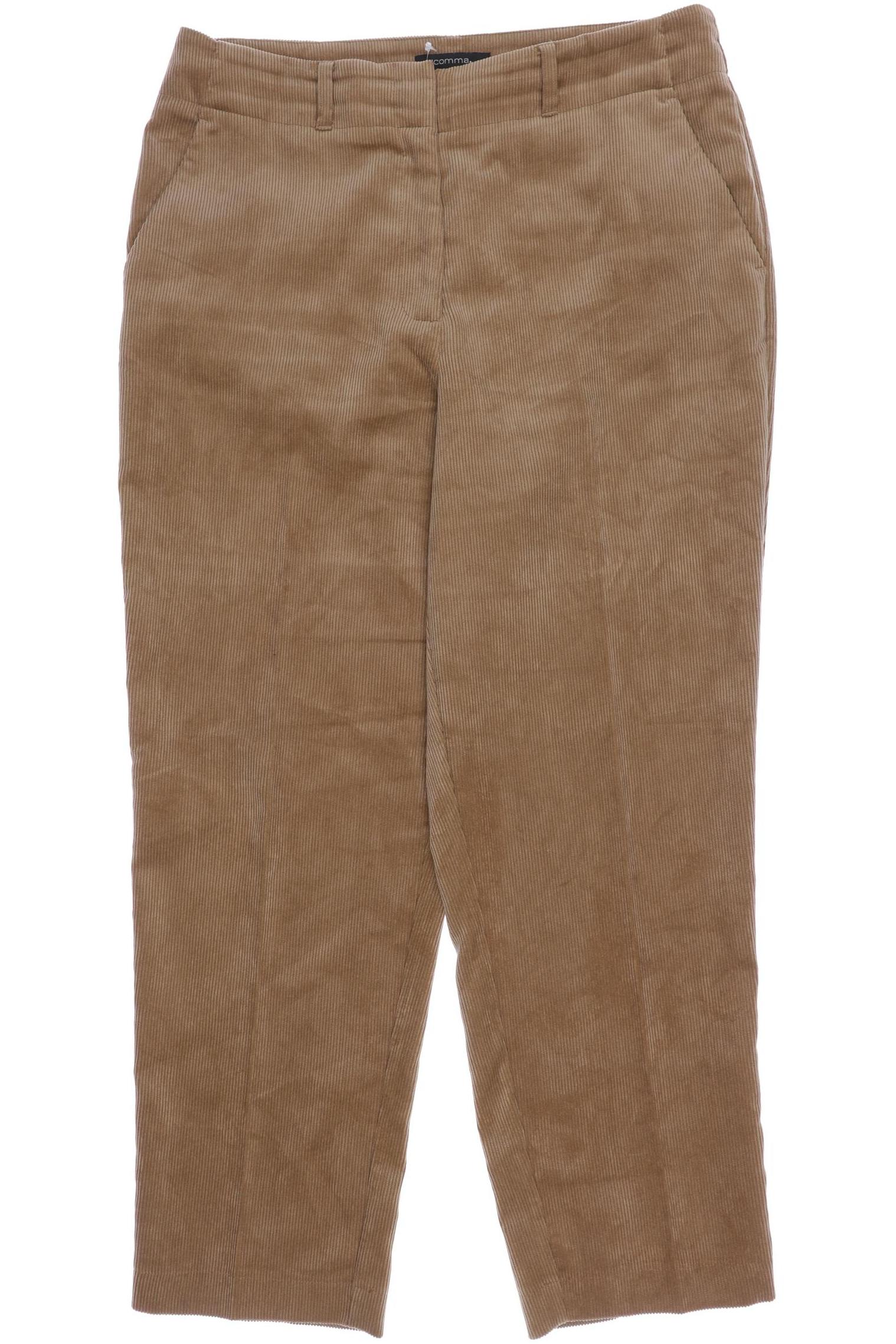 

Comma Damen Stoffhose, braun, Gr. 40