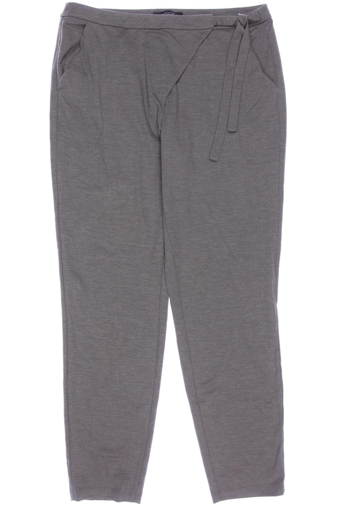 

Comma Damen Stoffhose, grau, Gr. 38