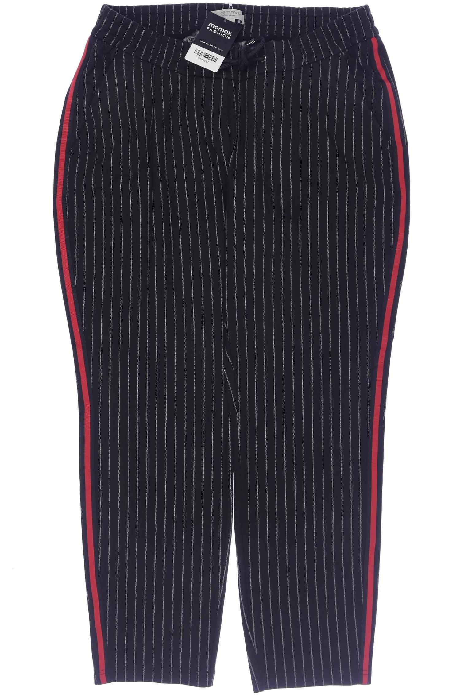 

Comma Damen Stoffhose, schwarz, Gr. 42