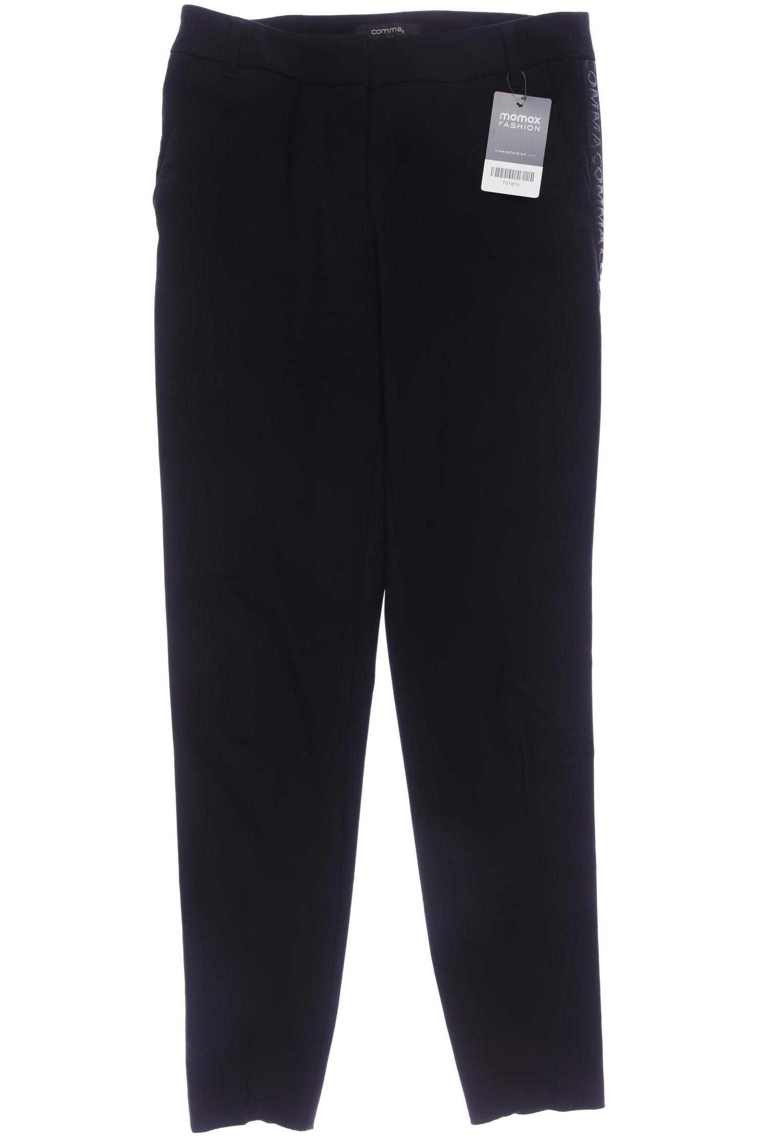 

Comma Damen Stoffhose, schwarz, Gr. 34