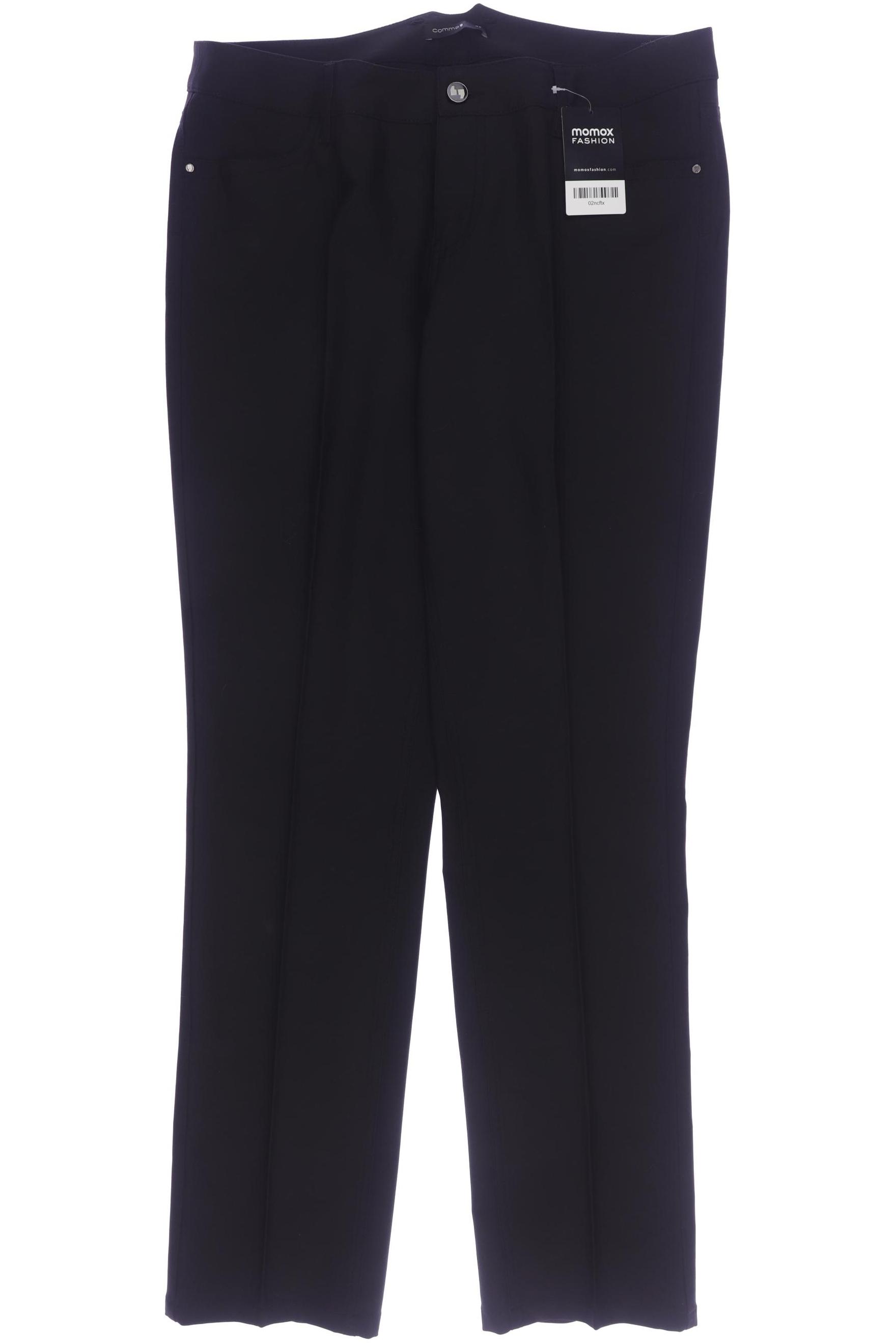 

Comma Damen Stoffhose, schwarz, Gr. 42