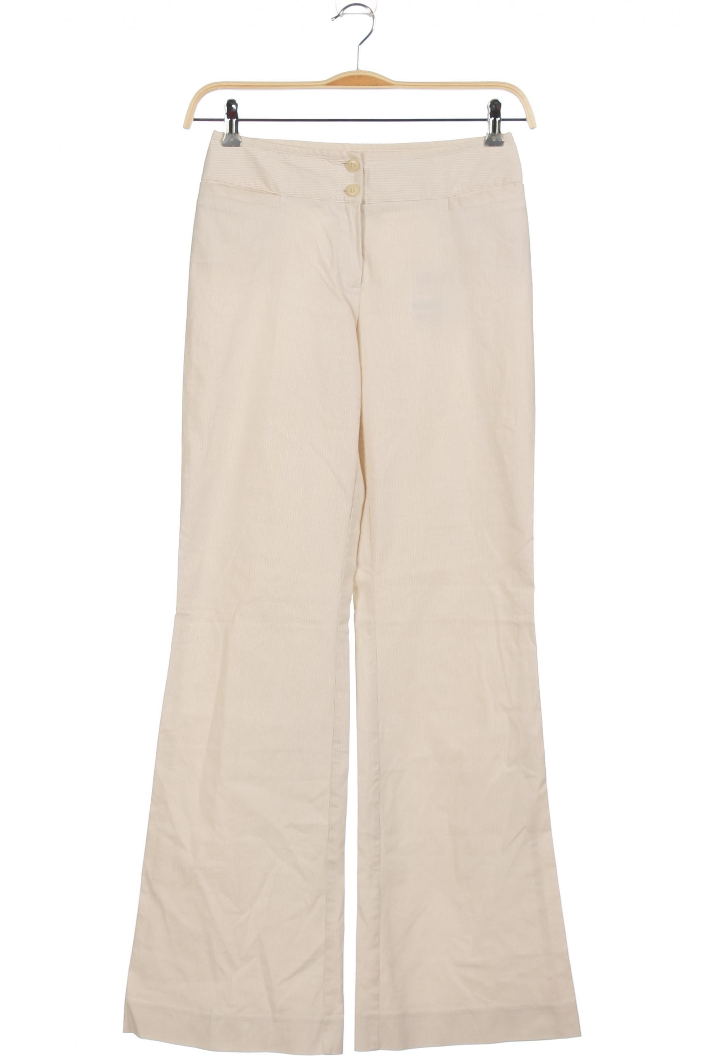 

Comma Damen Stoffhose, cremeweiß, Gr. 36