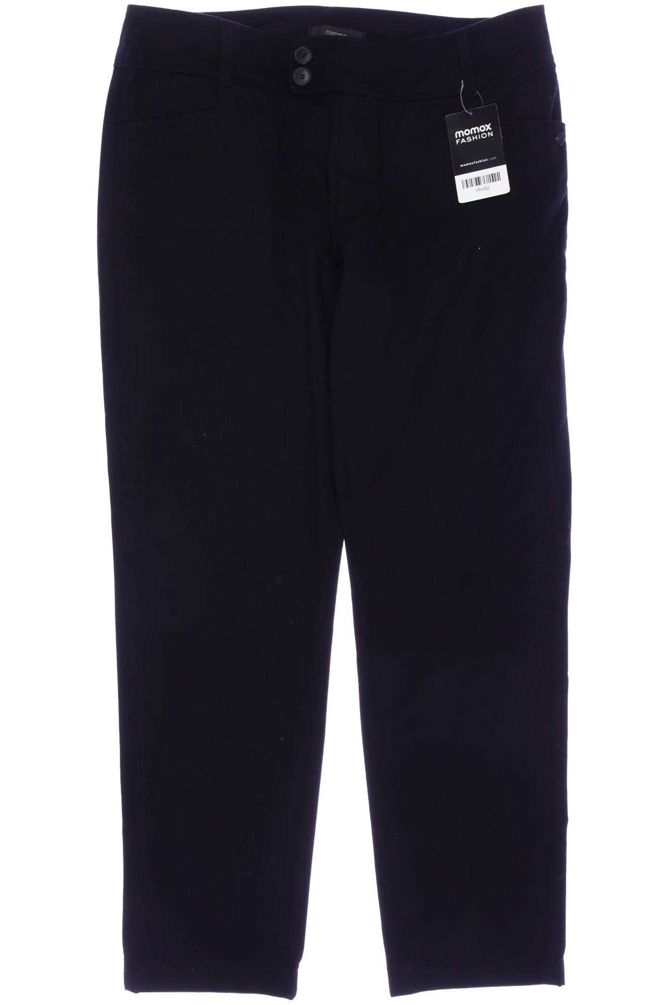 

Comma Damen Stoffhose, schwarz, Gr. 40