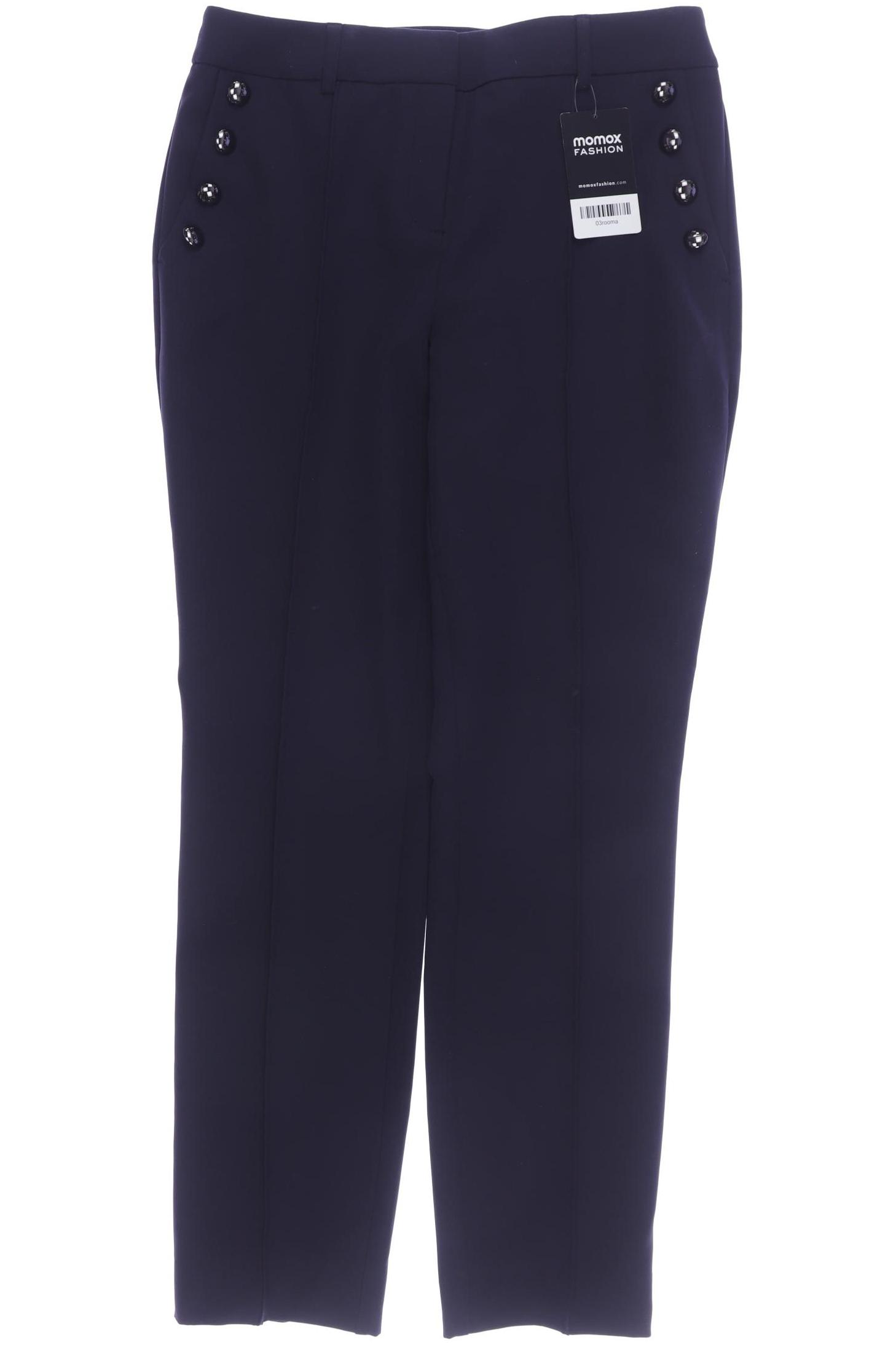 

Comma Damen Stoffhose, marineblau, Gr. 34