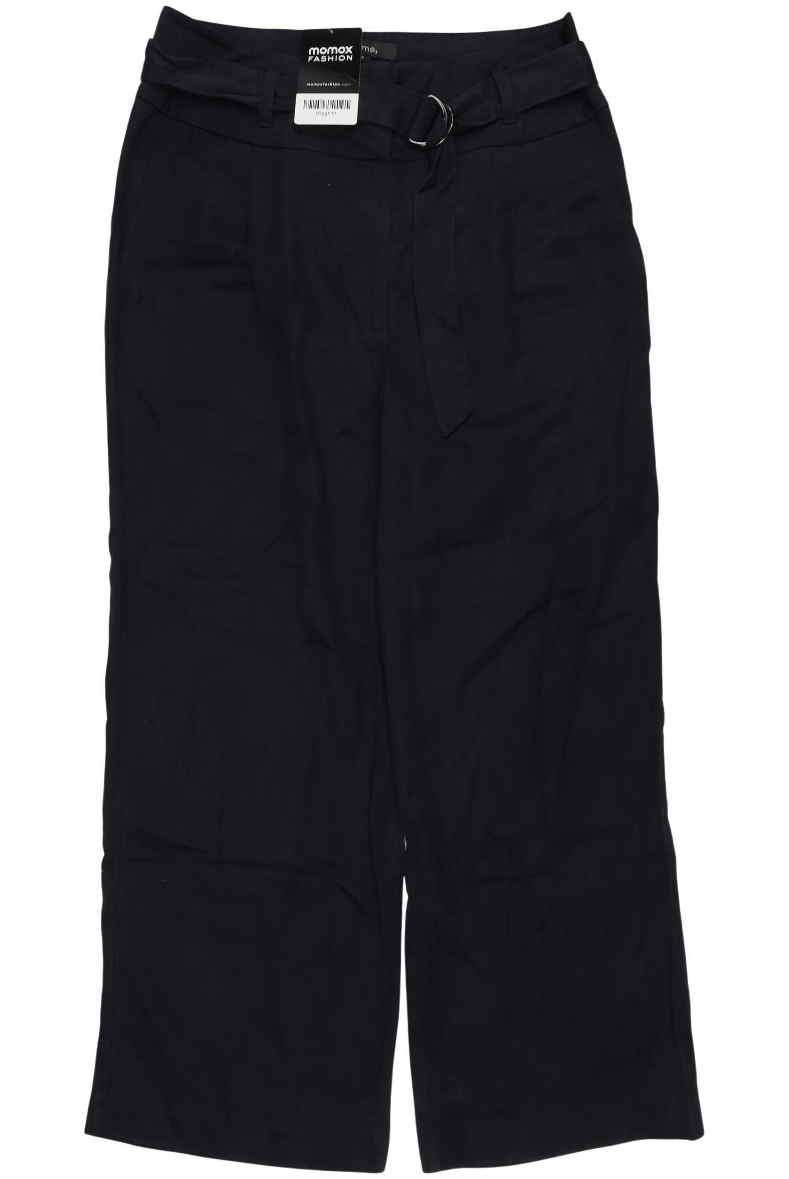 

Comma Damen Stoffhose, marineblau, Gr. 34