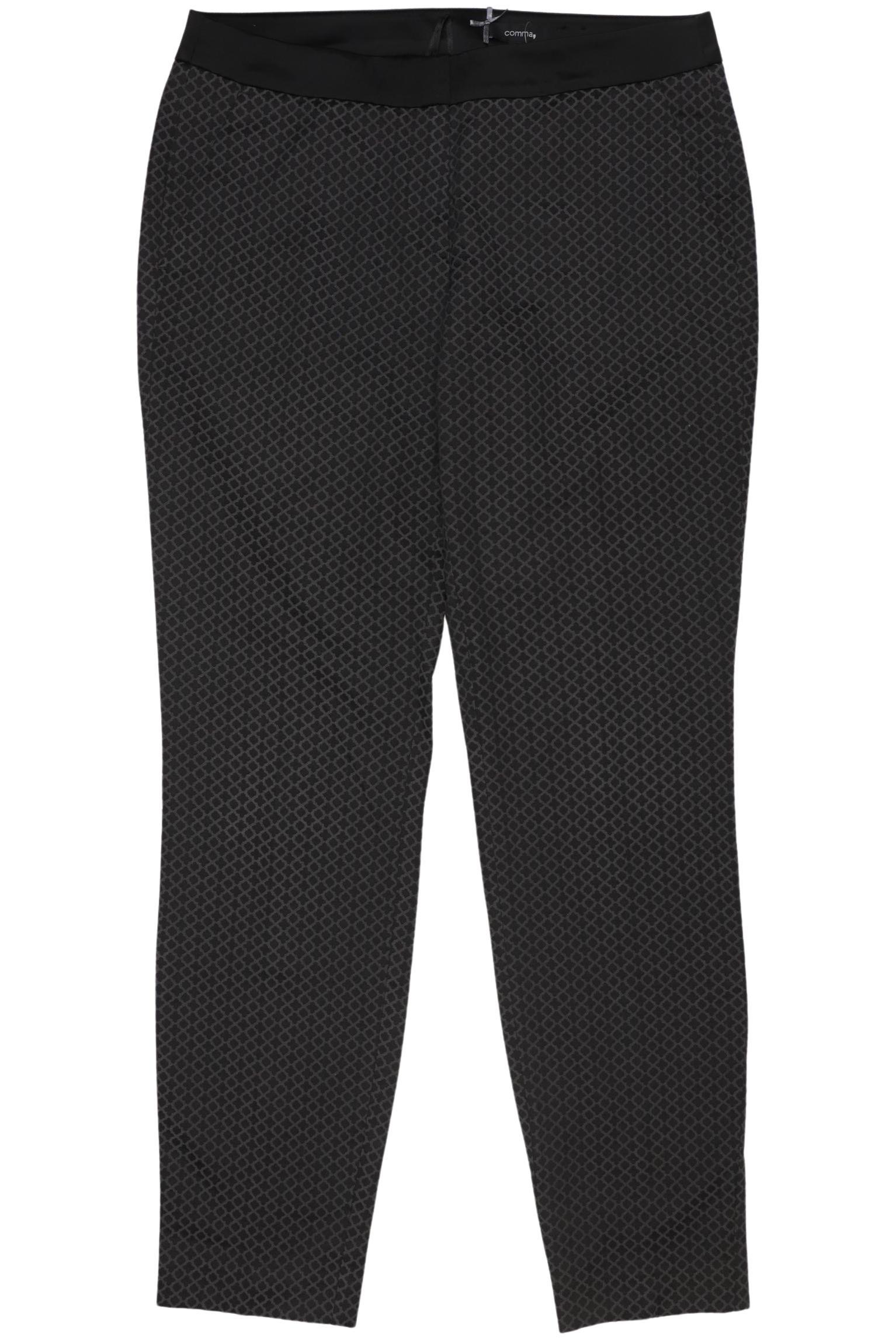 

Comma Damen Stoffhose, schwarz, Gr. 36
