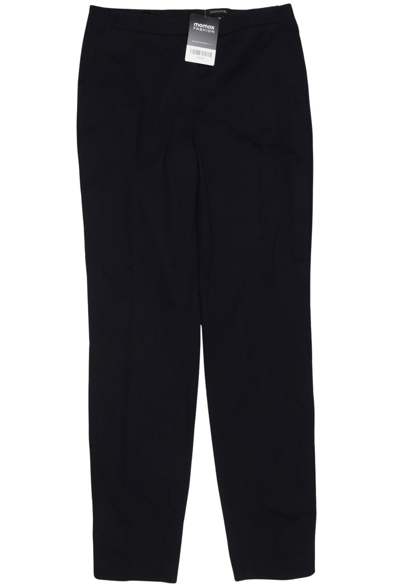 

Comma Damen Stoffhose, marineblau, Gr. 34