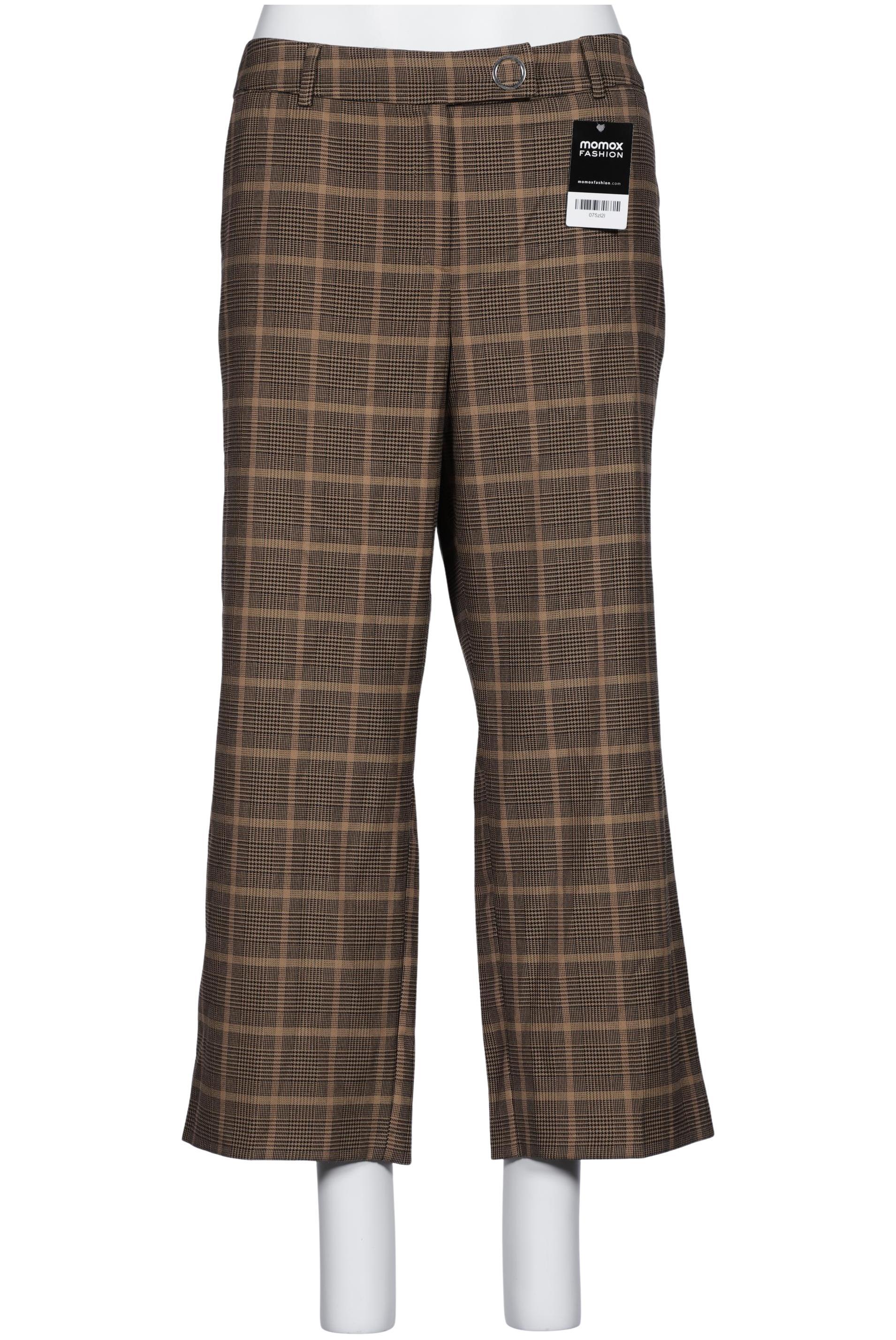 

Comma Damen Stoffhose, braun, Gr. 44