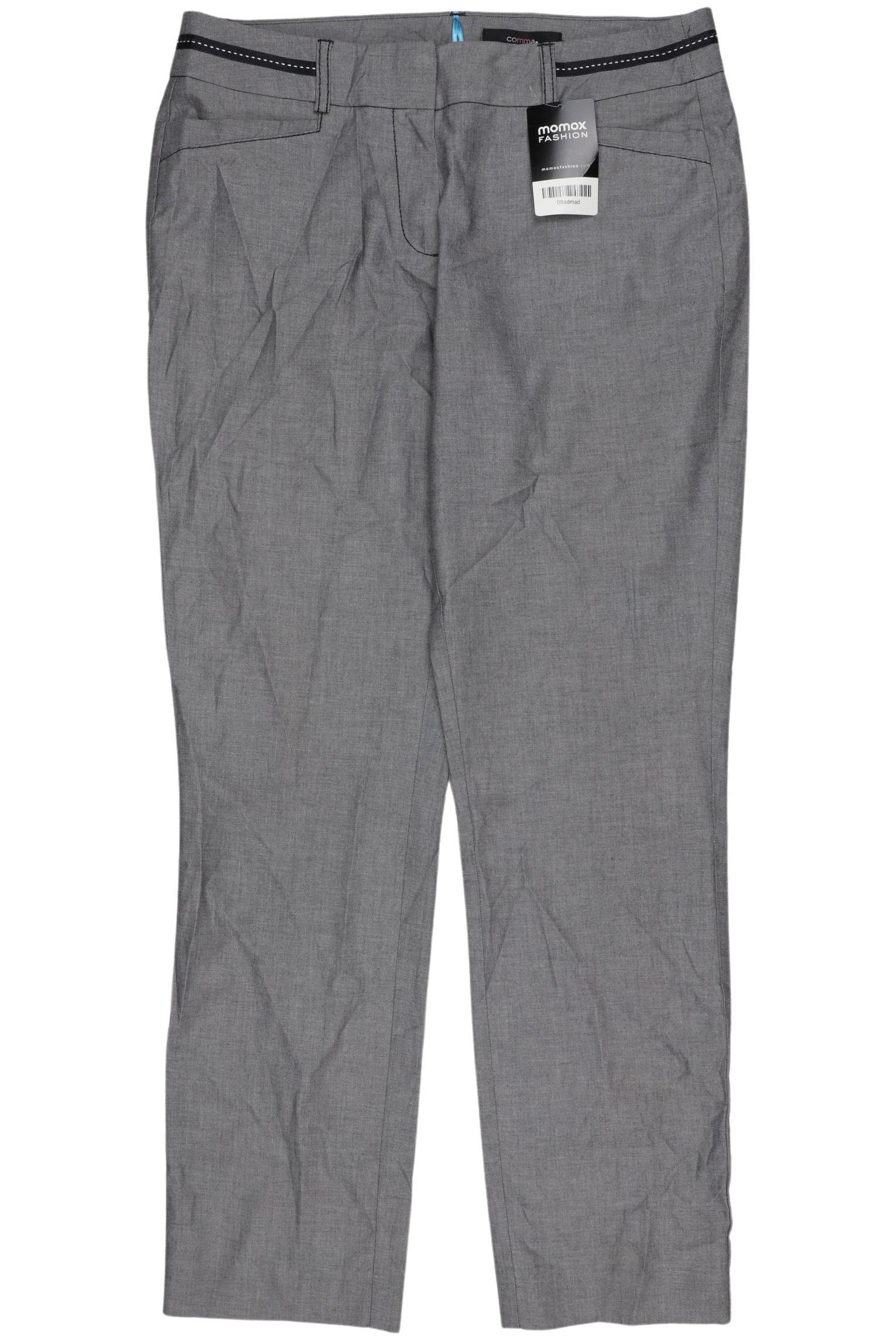 

Comma Damen Stoffhose, grau, Gr. 36