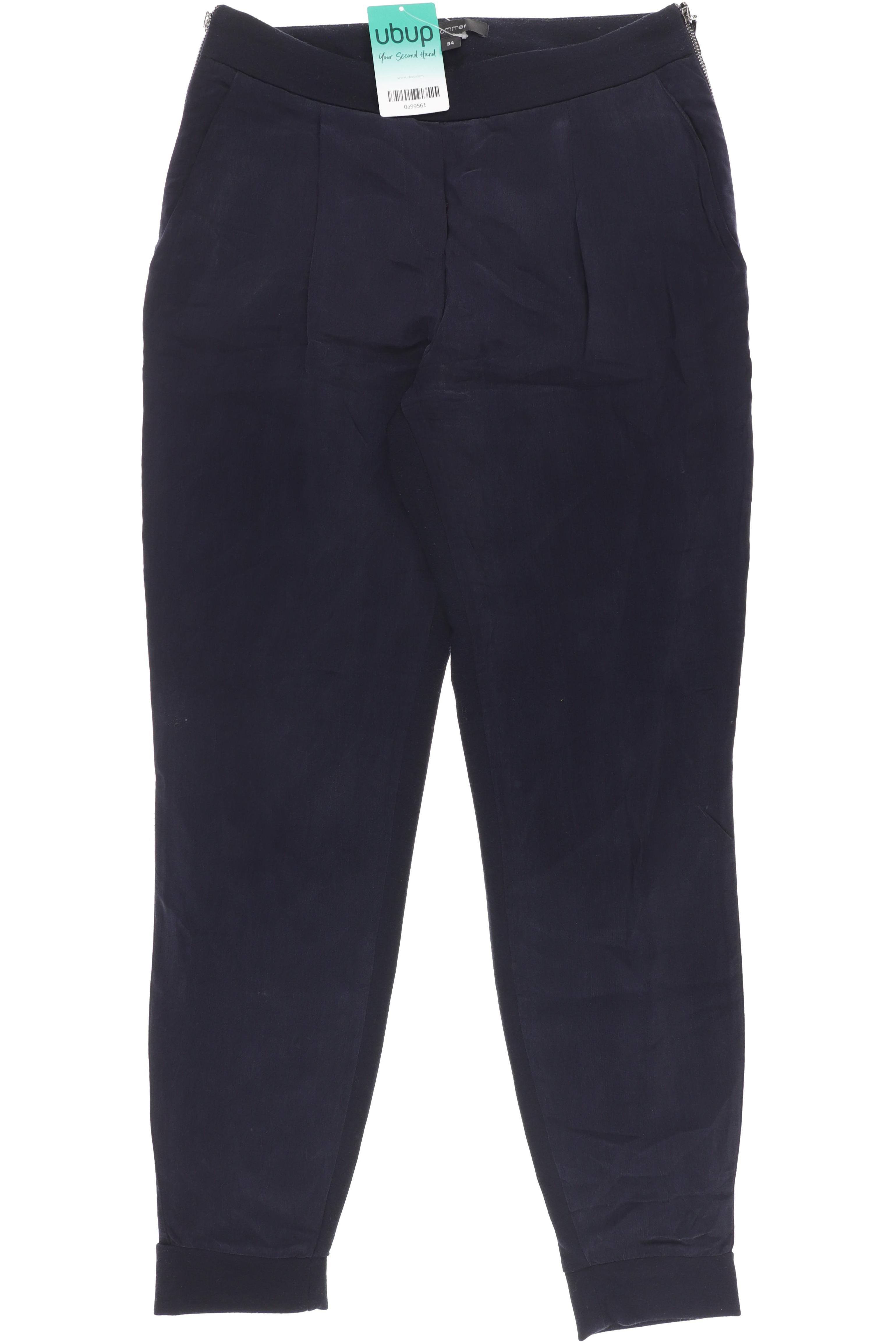 Thumbnail - Comma Damen Stoffhose, blau, Gr. 34