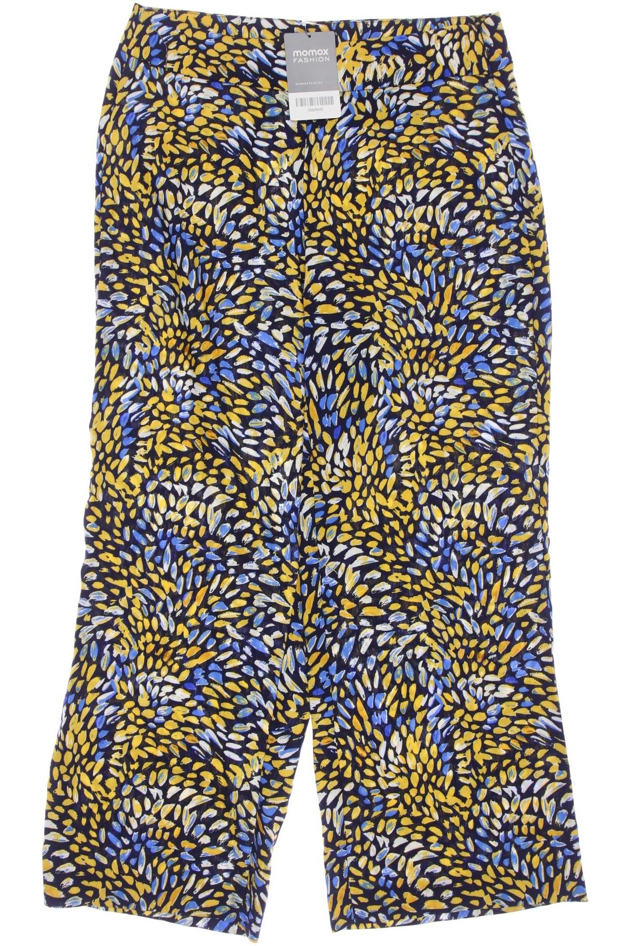 

Comma Damen Stoffhose, mehrfarbig, Gr. 34