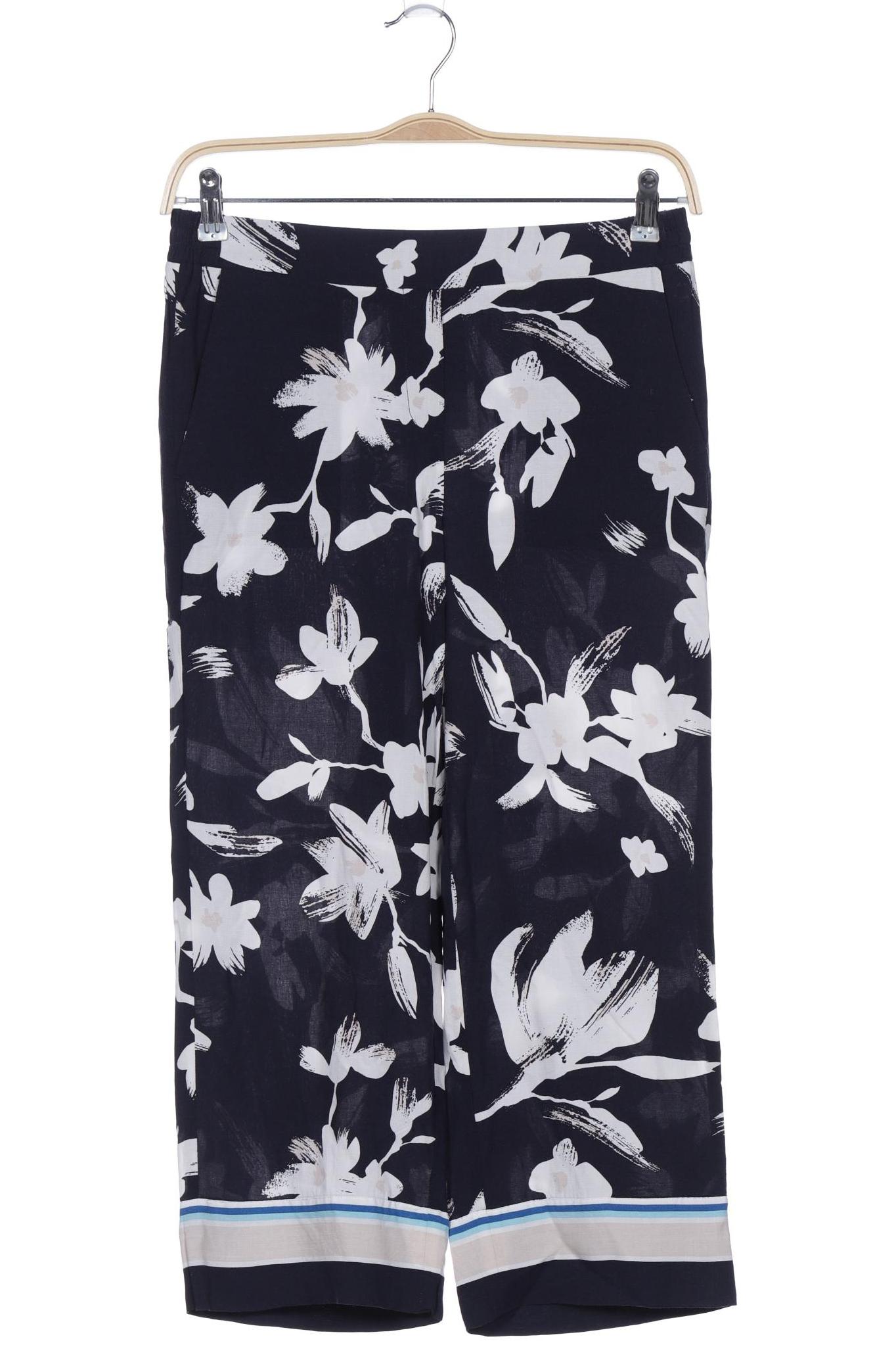 

Comma Damen Stoffhose, marineblau, Gr. 38