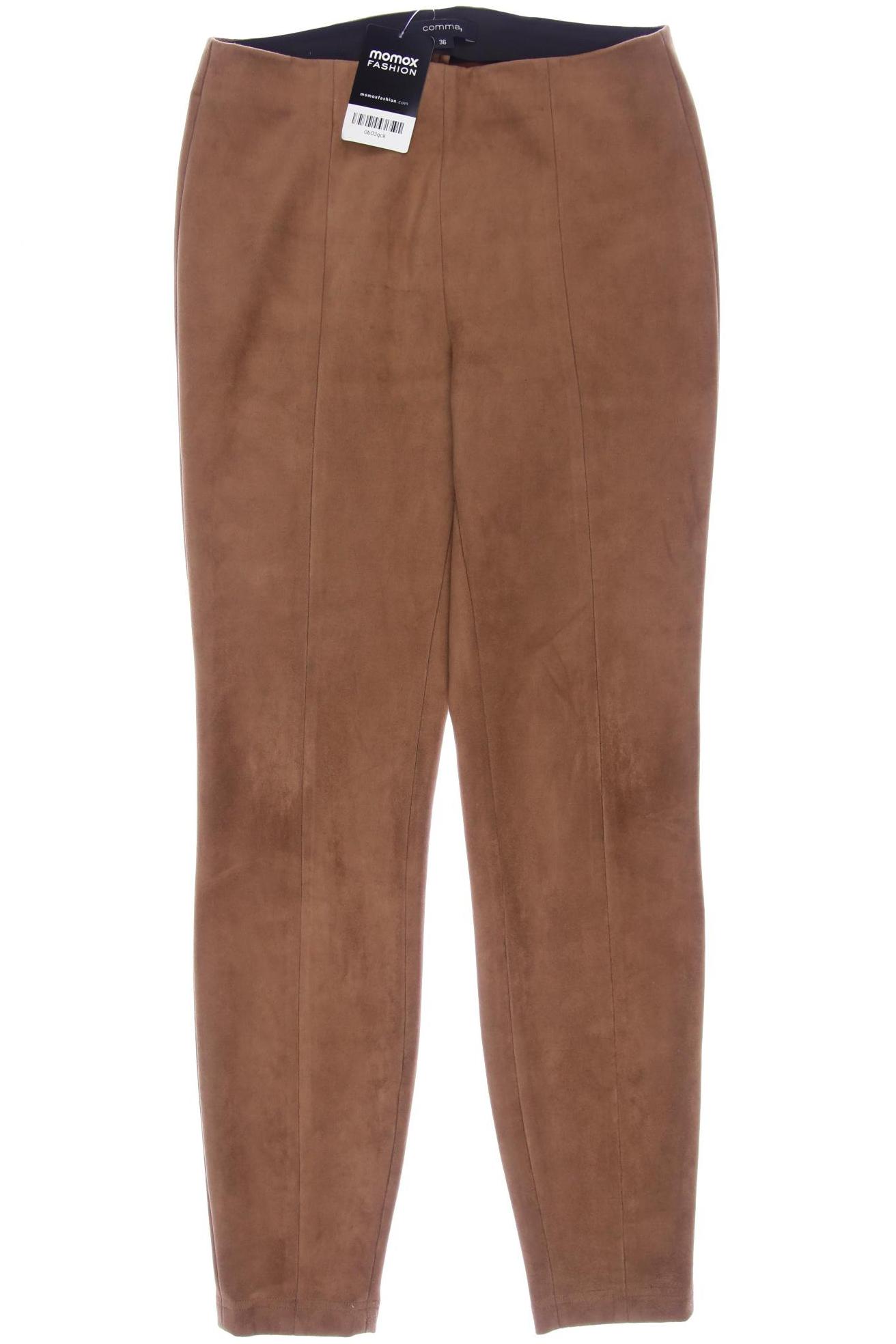 

Comma Damen Stoffhose, braun, Gr. 36