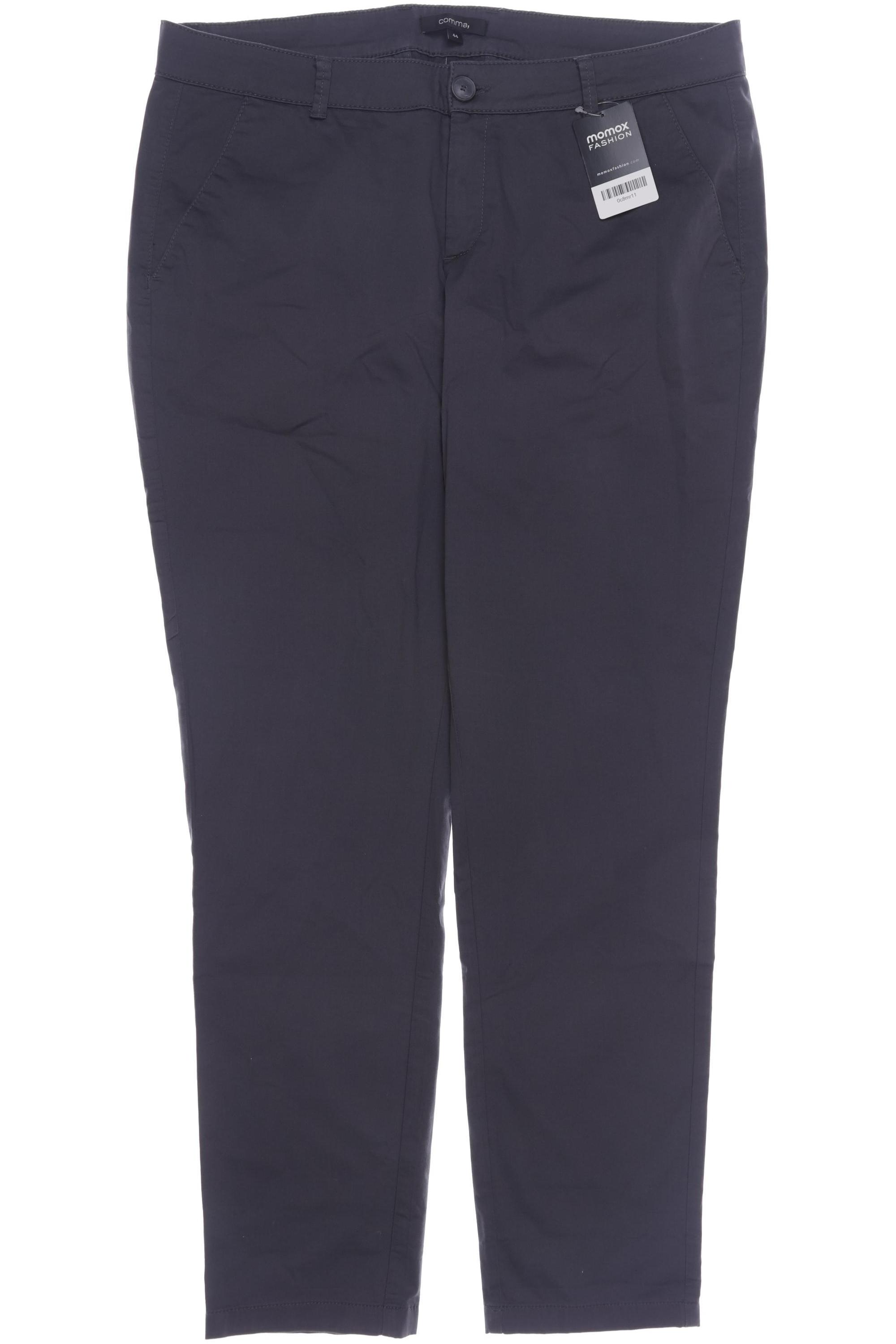

Comma Damen Stoffhose, grau, Gr. 44