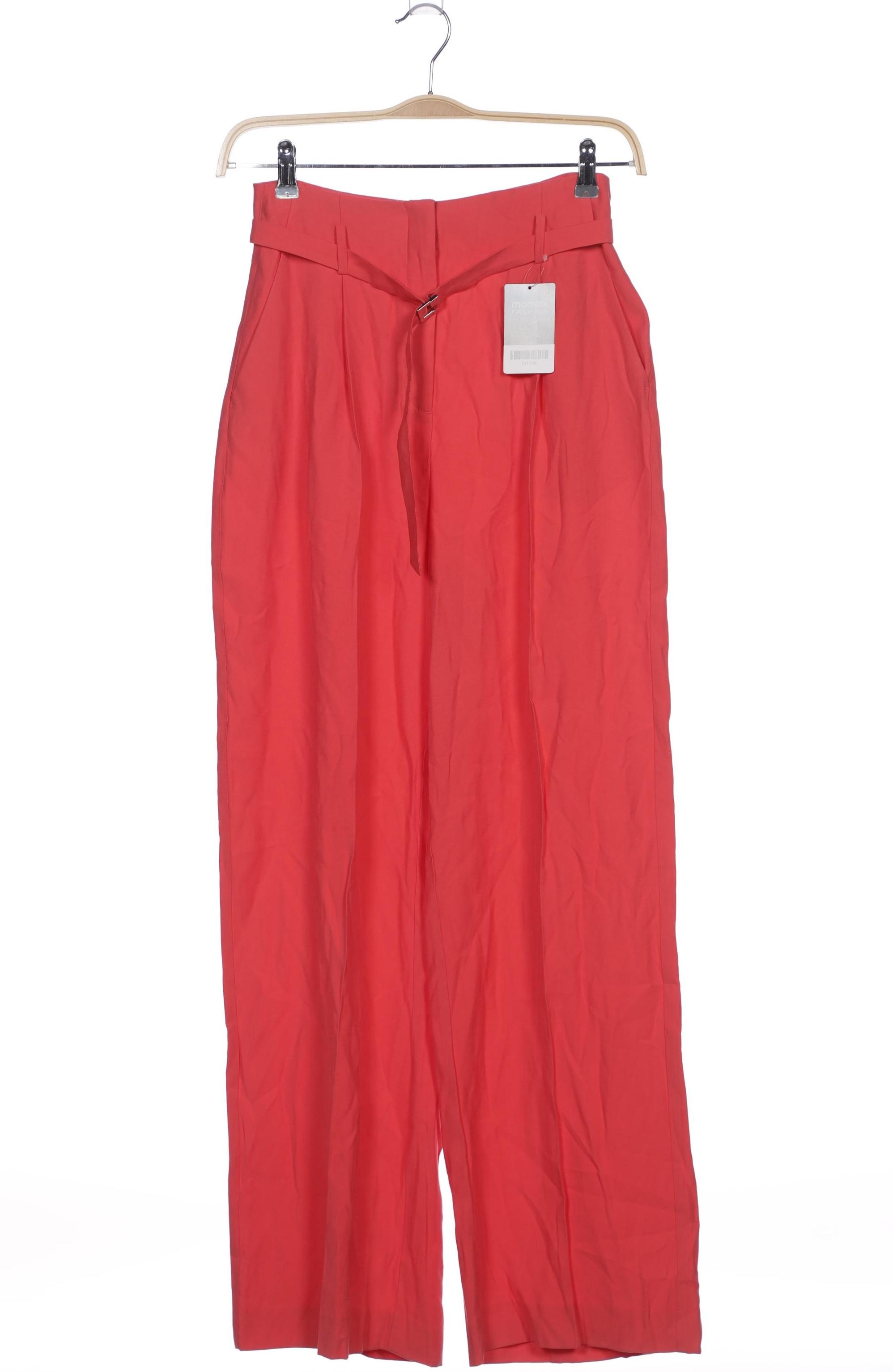 

Comma Damen Stoffhose, rot, Gr. 36
