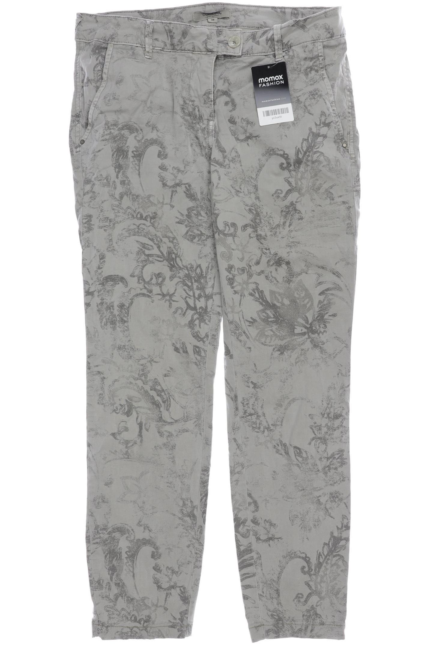 

Comma Damen Stoffhose, grau, Gr. 38