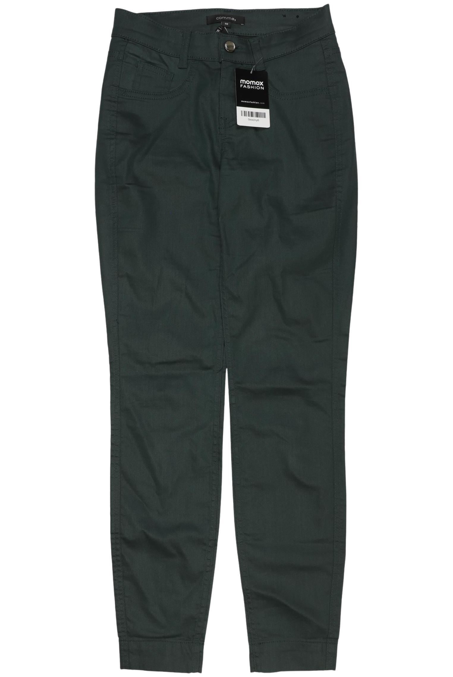 

Comma Damen Stoffhose, grün, Gr. 32