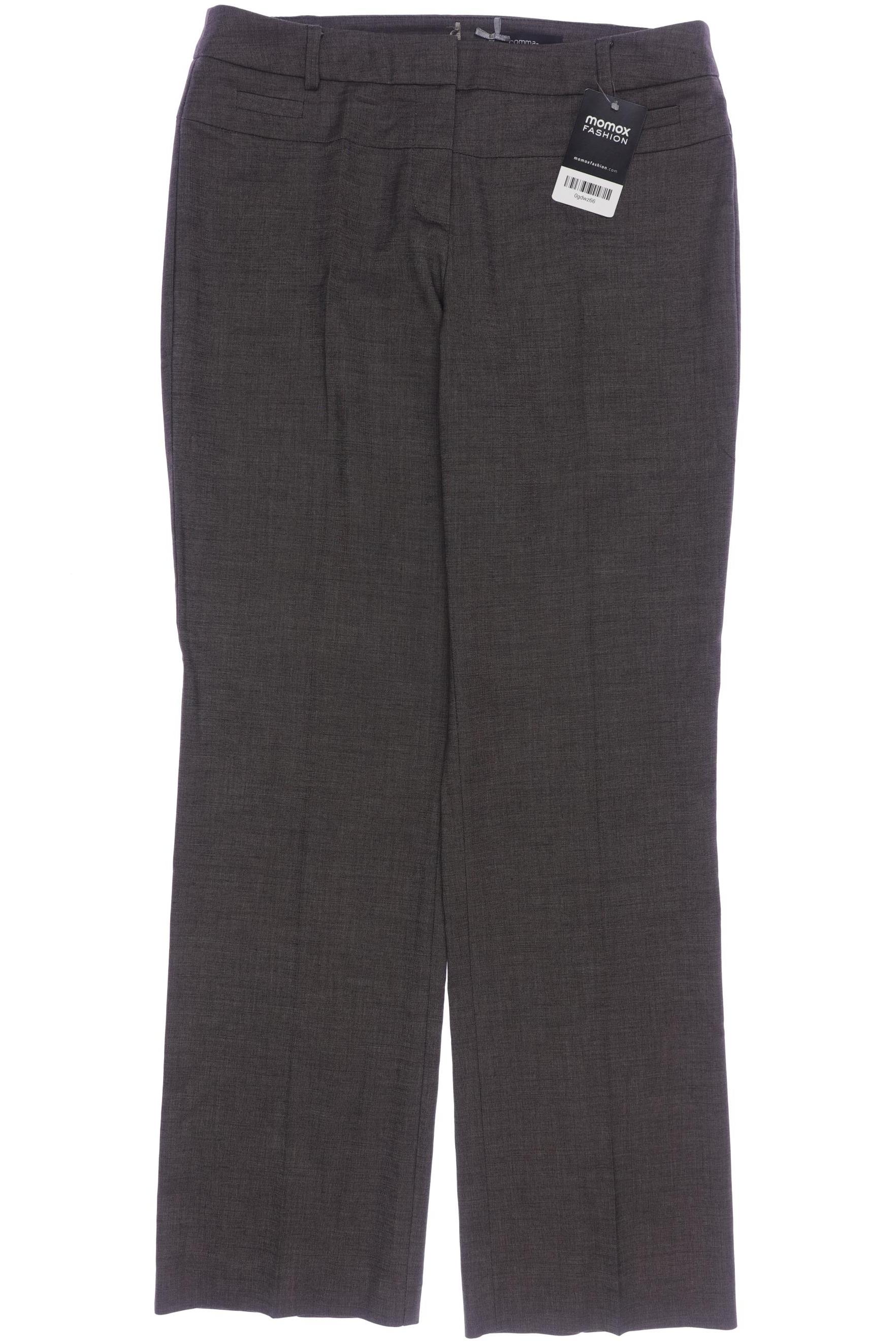 

Comma Damen Stoffhose, braun, Gr. 38