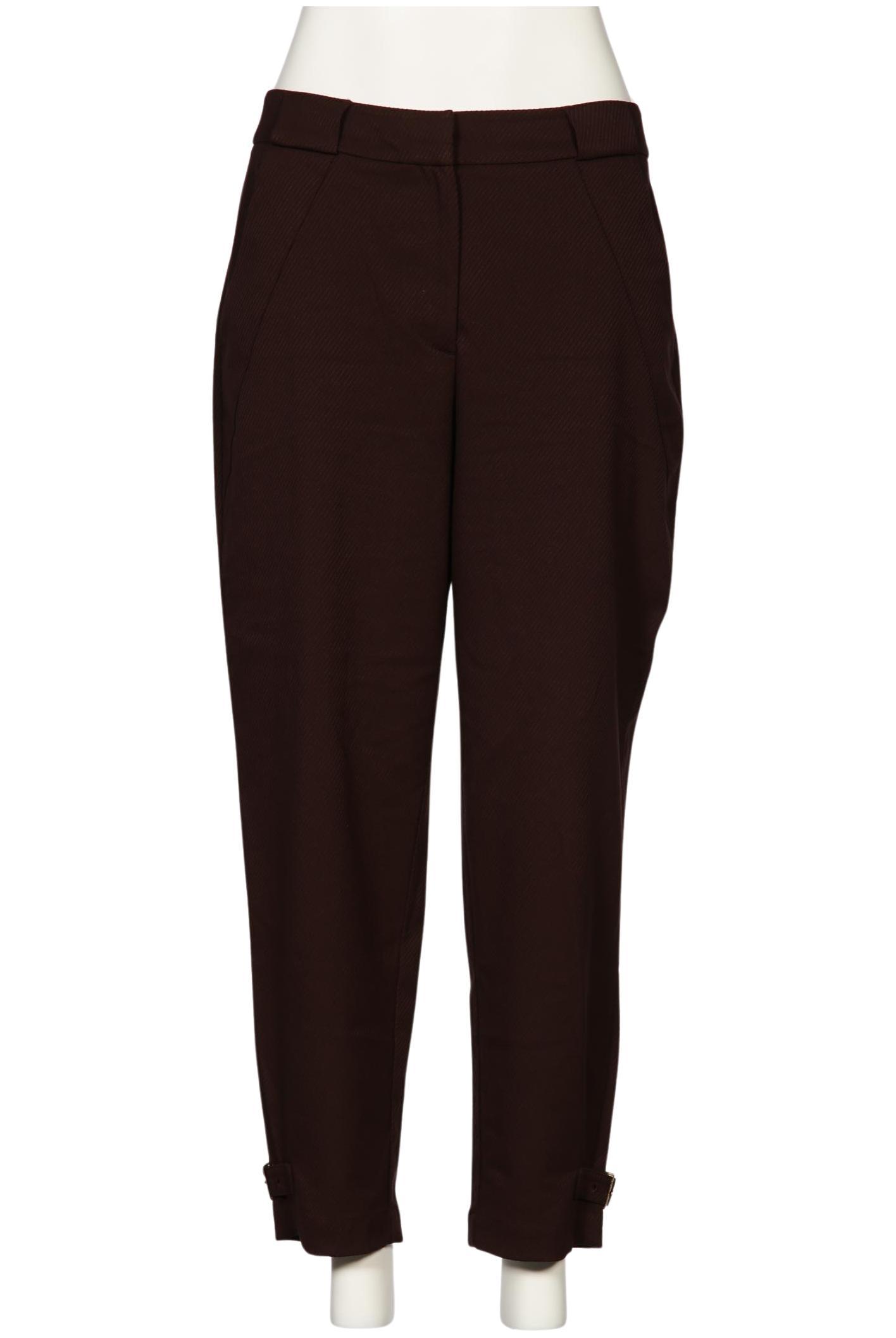 

Comma Damen Stoffhose, braun, Gr. 42