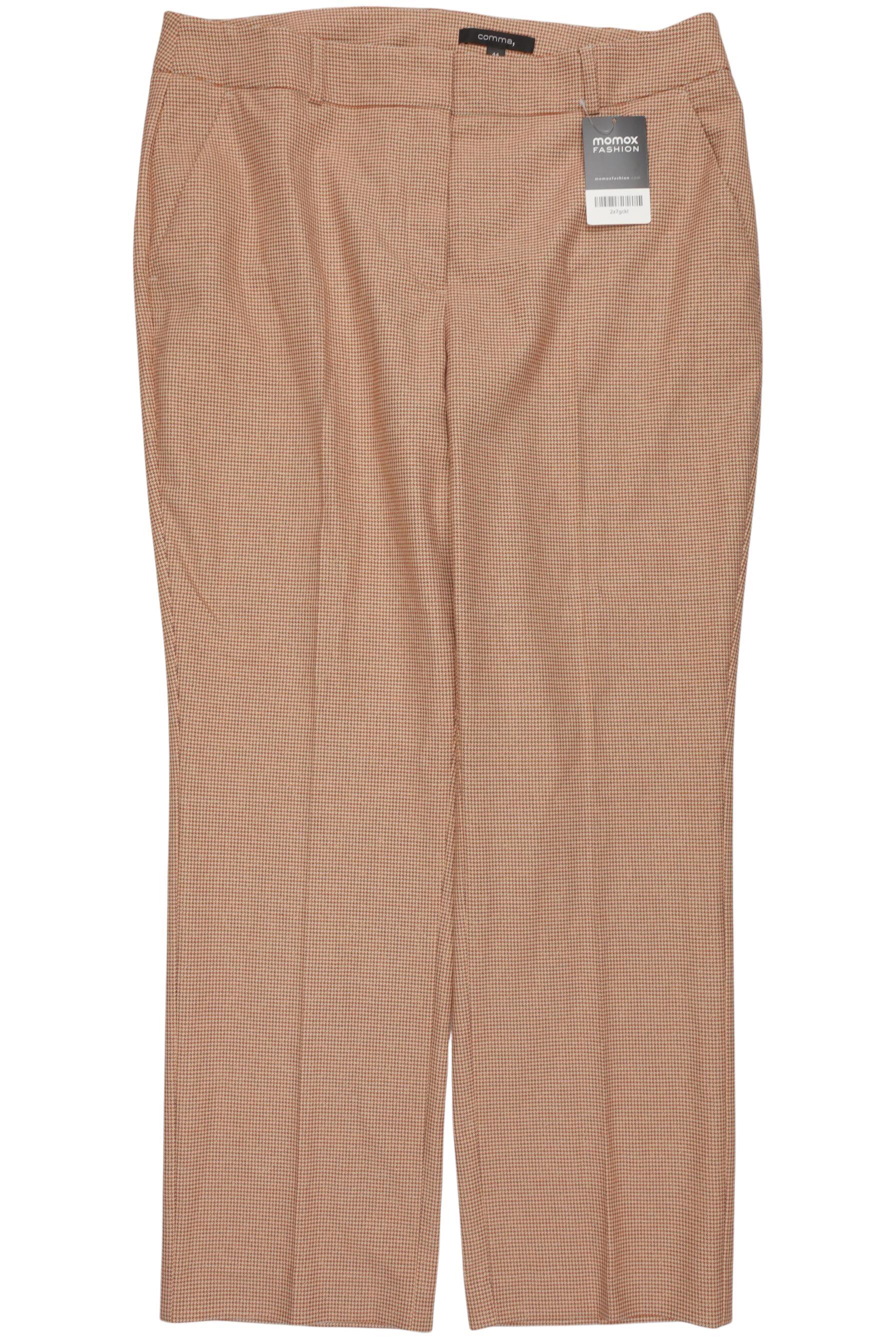 

Comma Damen Stoffhose, orange, Gr. 44