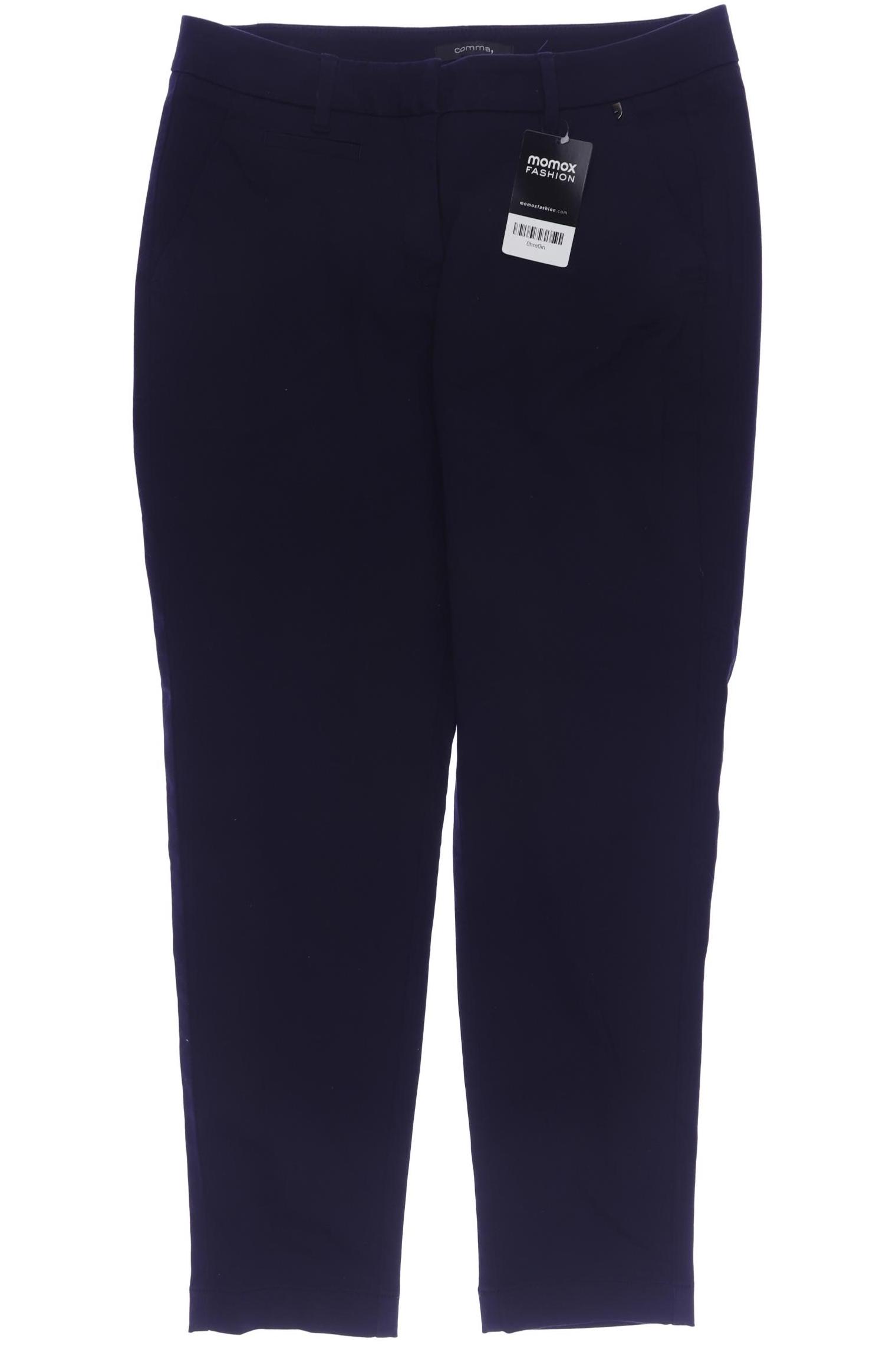 

Comma Damen Stoffhose, marineblau, Gr. 38
