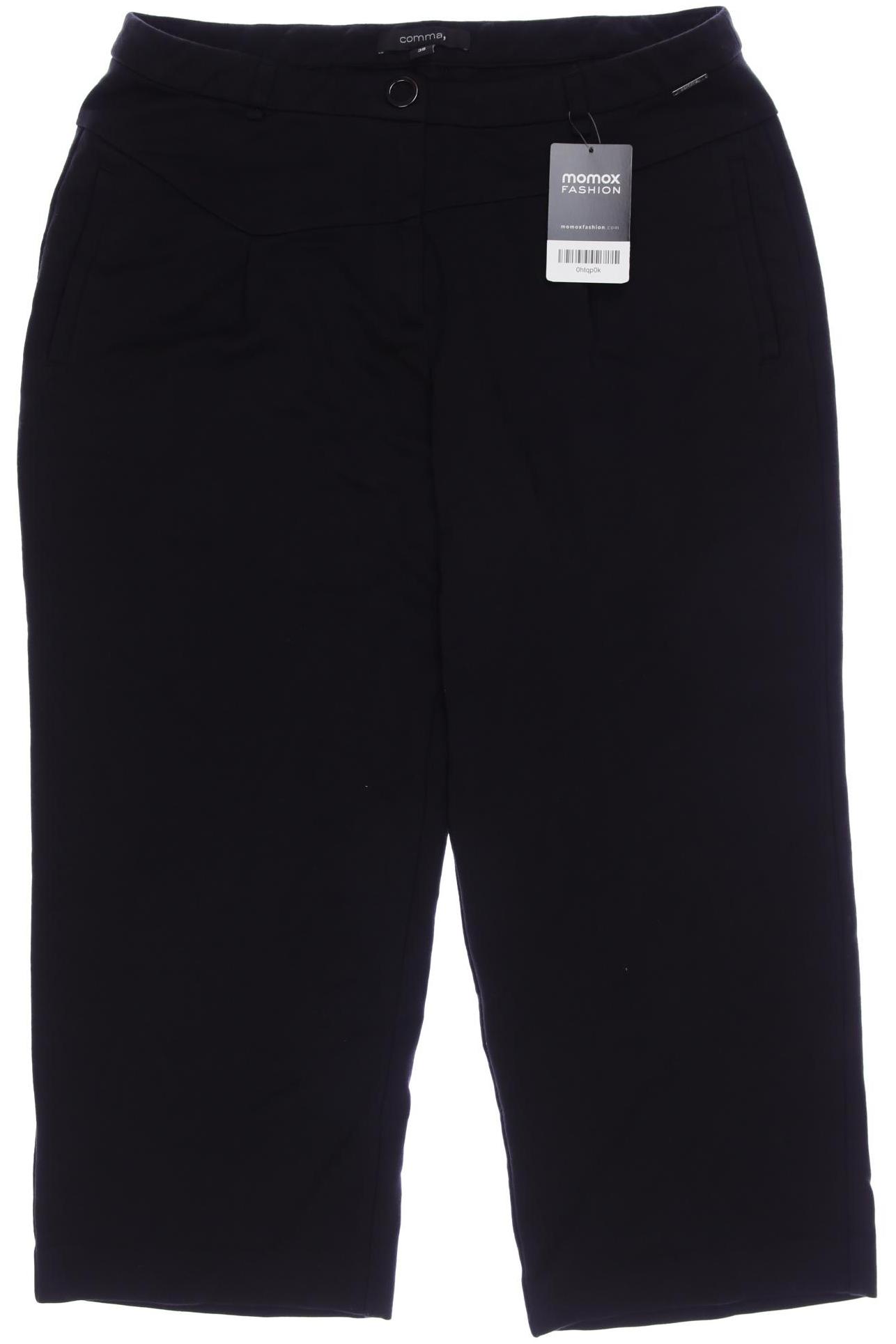 

Comma Damen Stoffhose, schwarz, Gr. 38