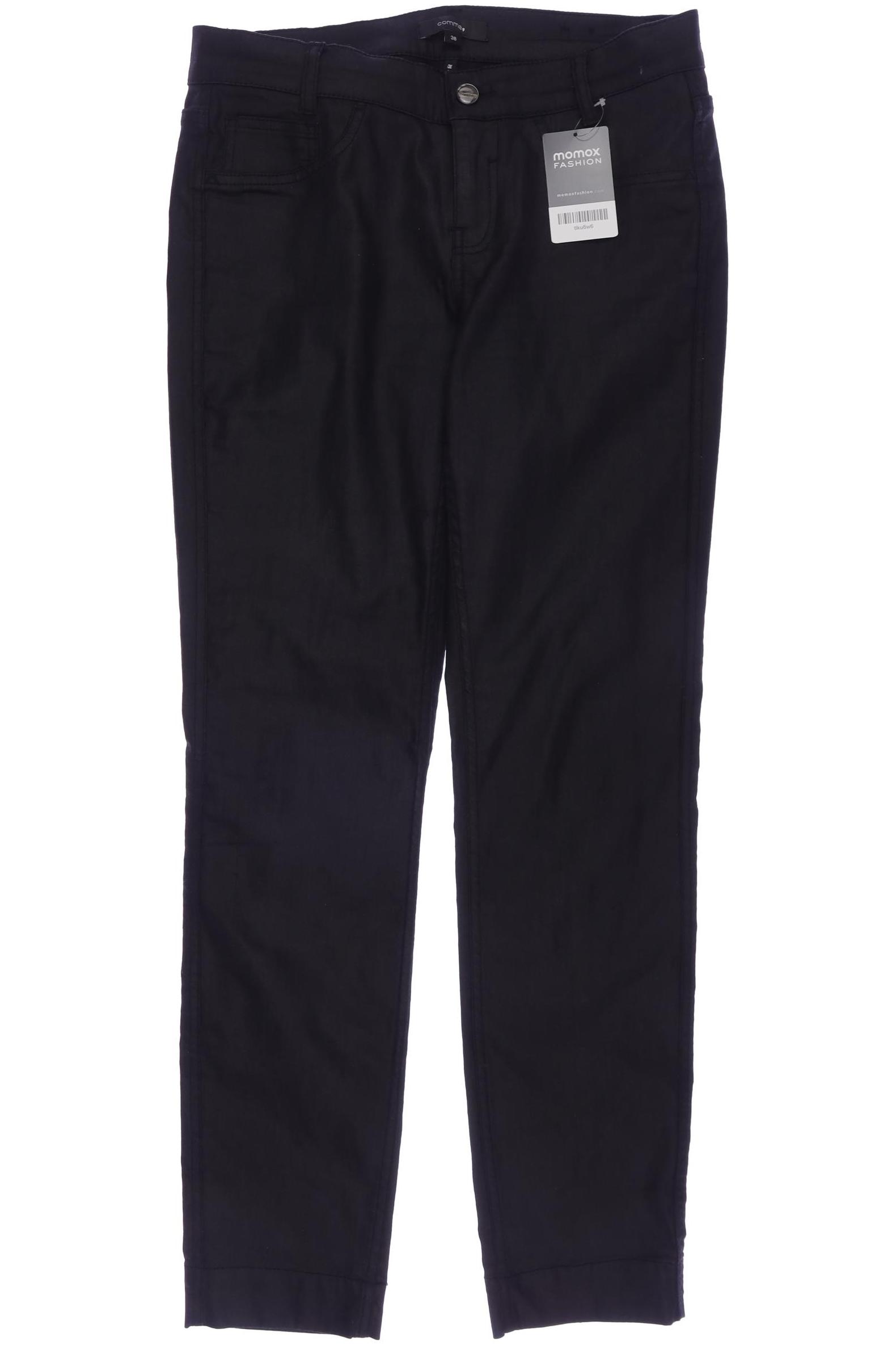 

Comma Damen Stoffhose, schwarz, Gr. 38