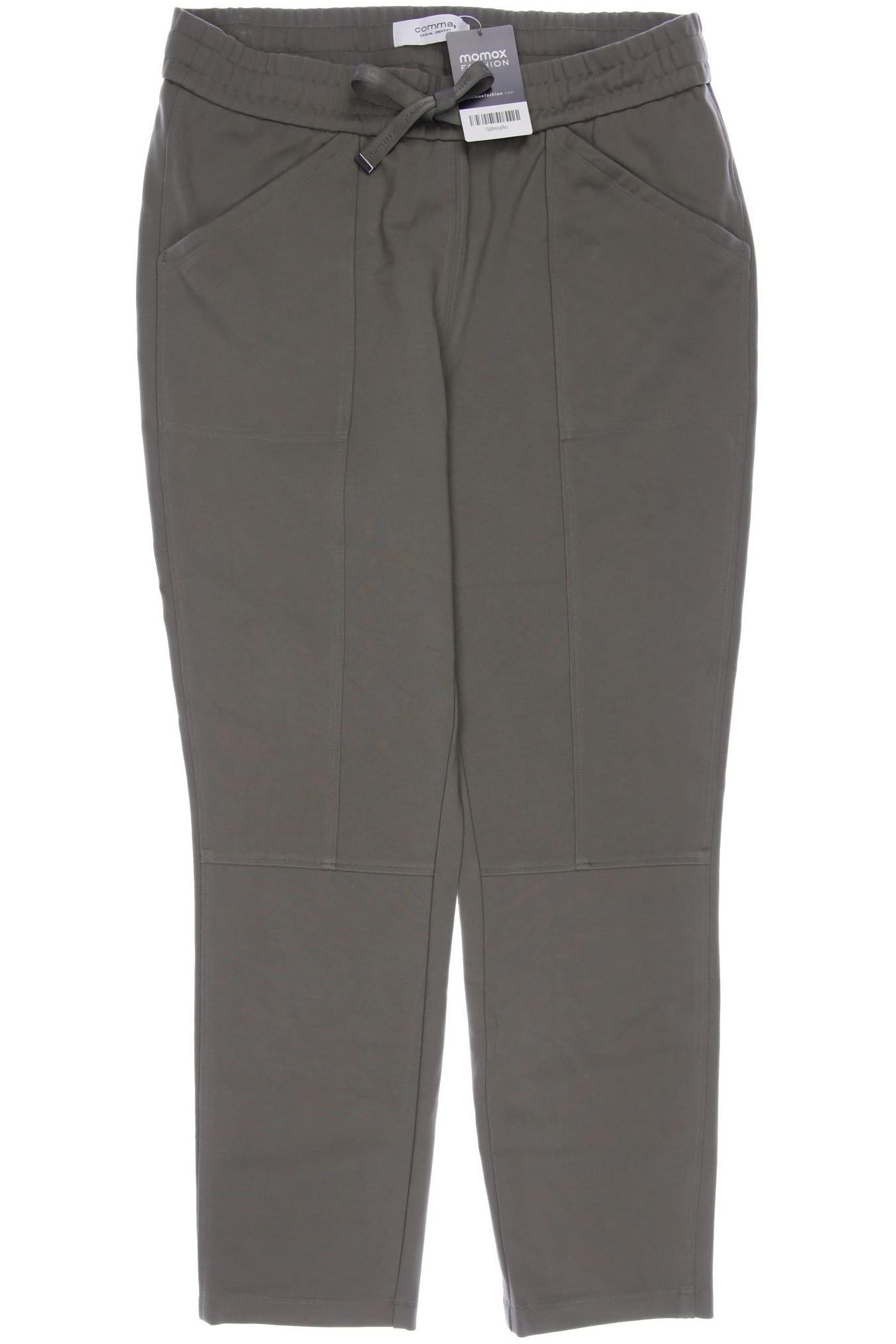 

Comma Damen Stoffhose, grün