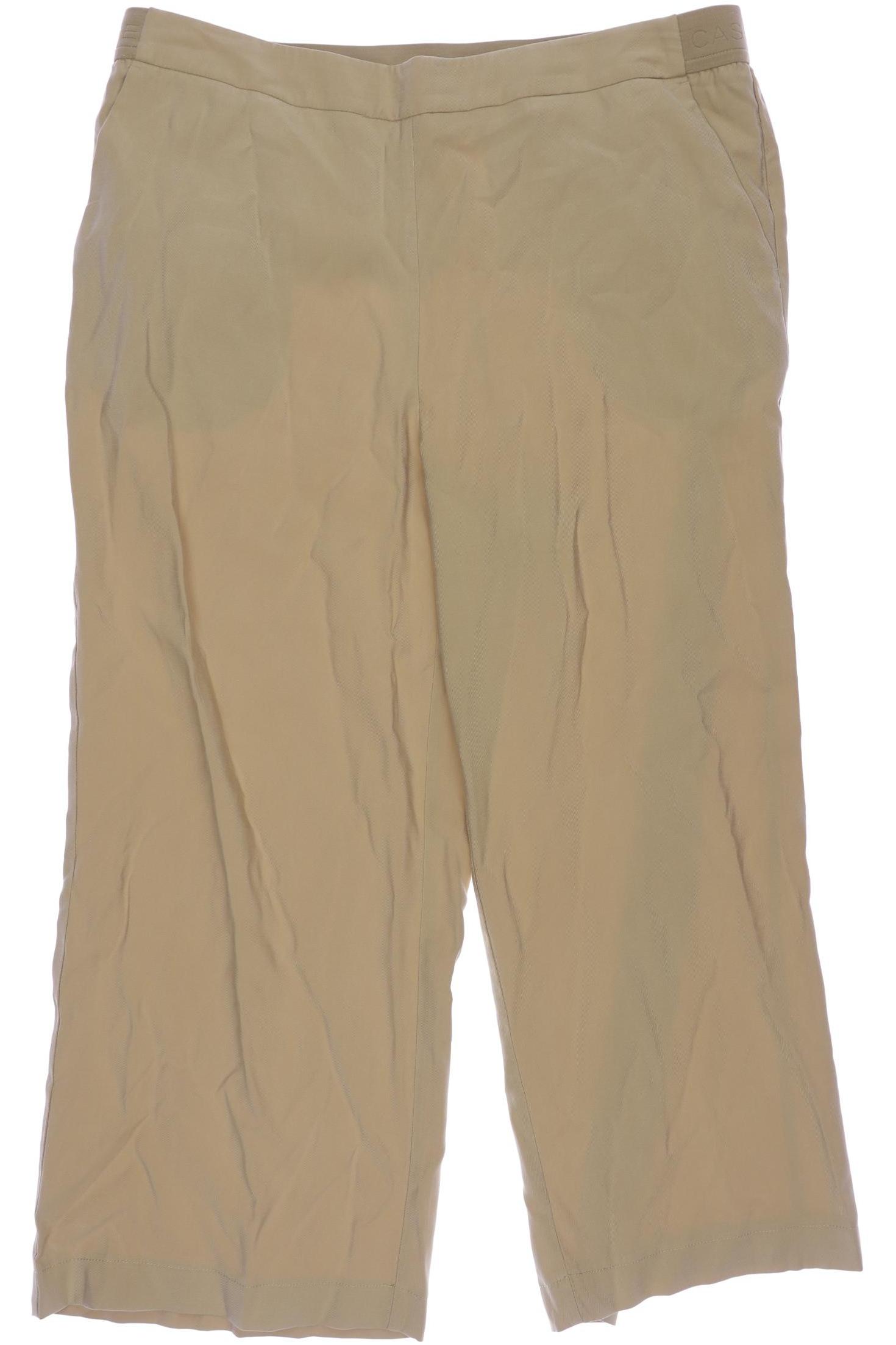 

Comma Damen Stoffhose, beige, Gr. 44