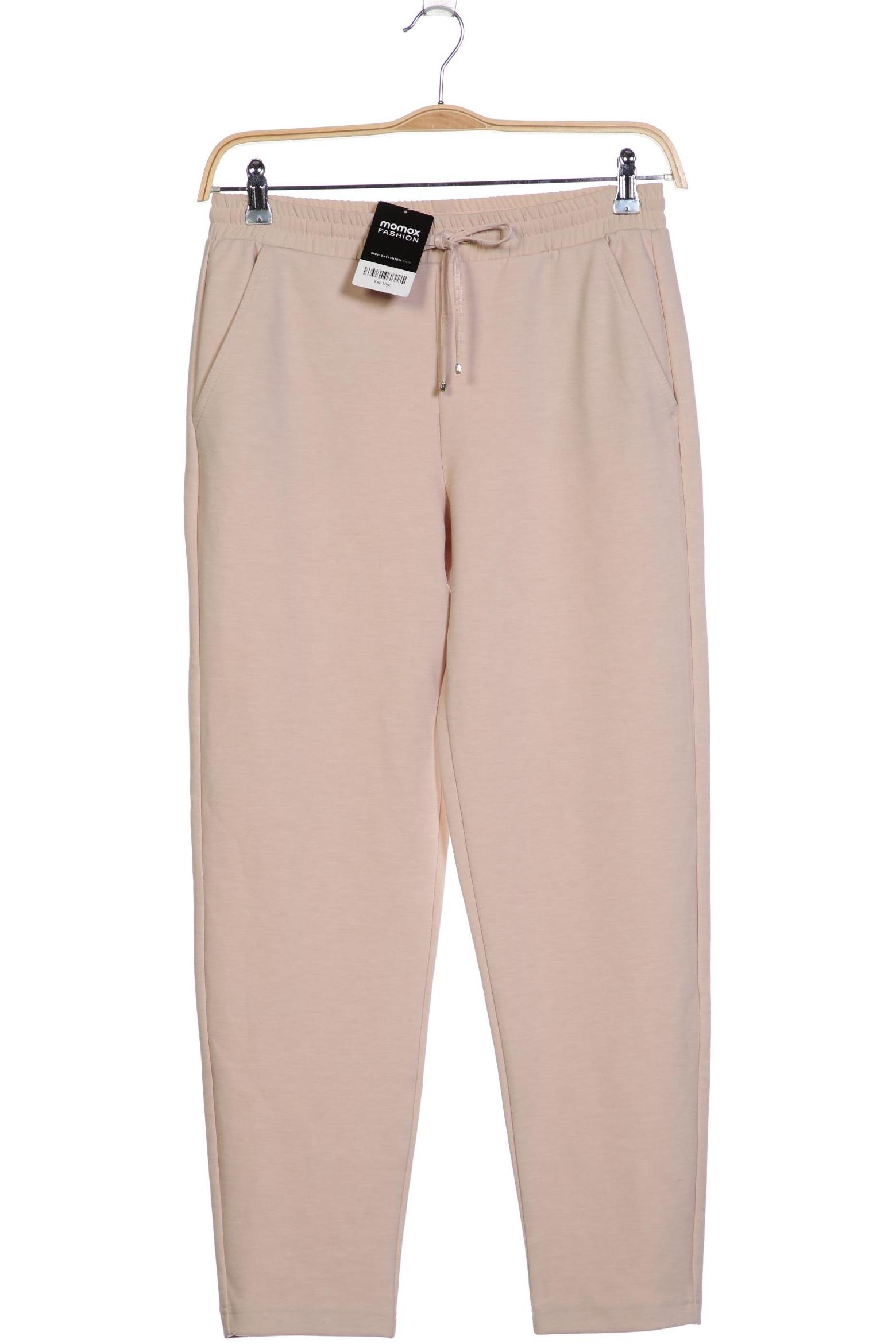 

Comma Damen Stoffhose, beige, Gr. 36