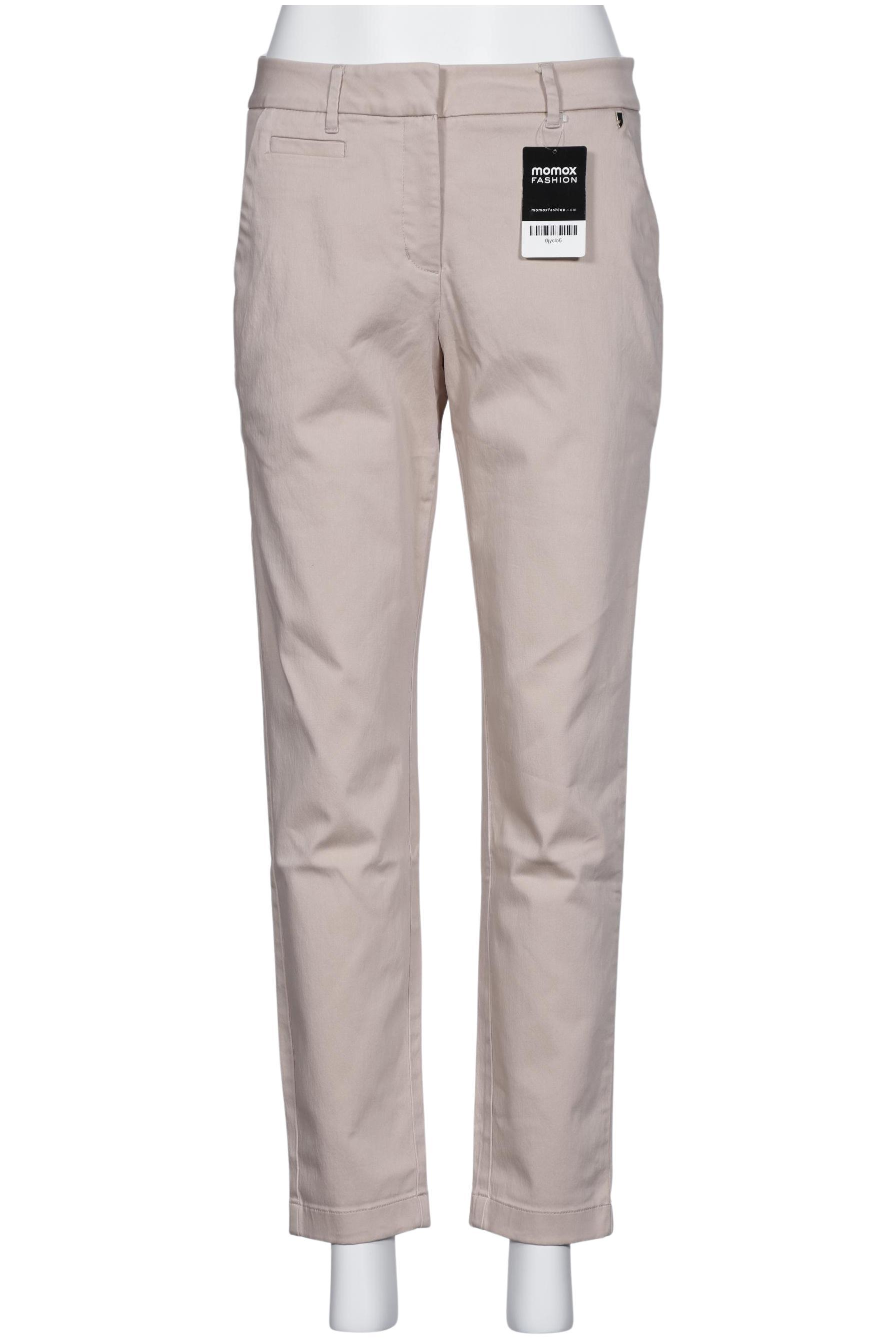 

Comma Damen Stoffhose, beige, Gr. 38