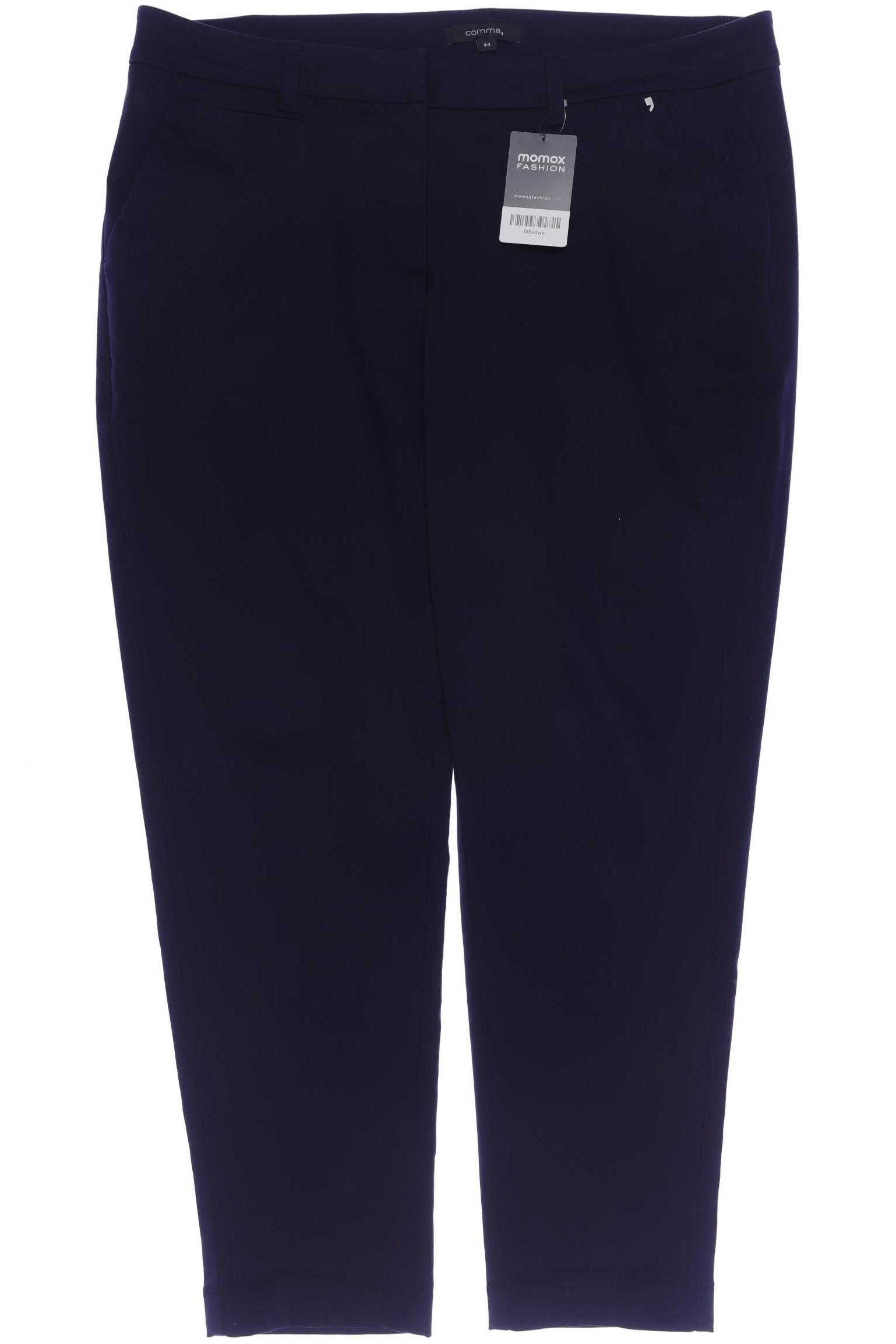 

Comma Damen Stoffhose, marineblau, Gr. 44