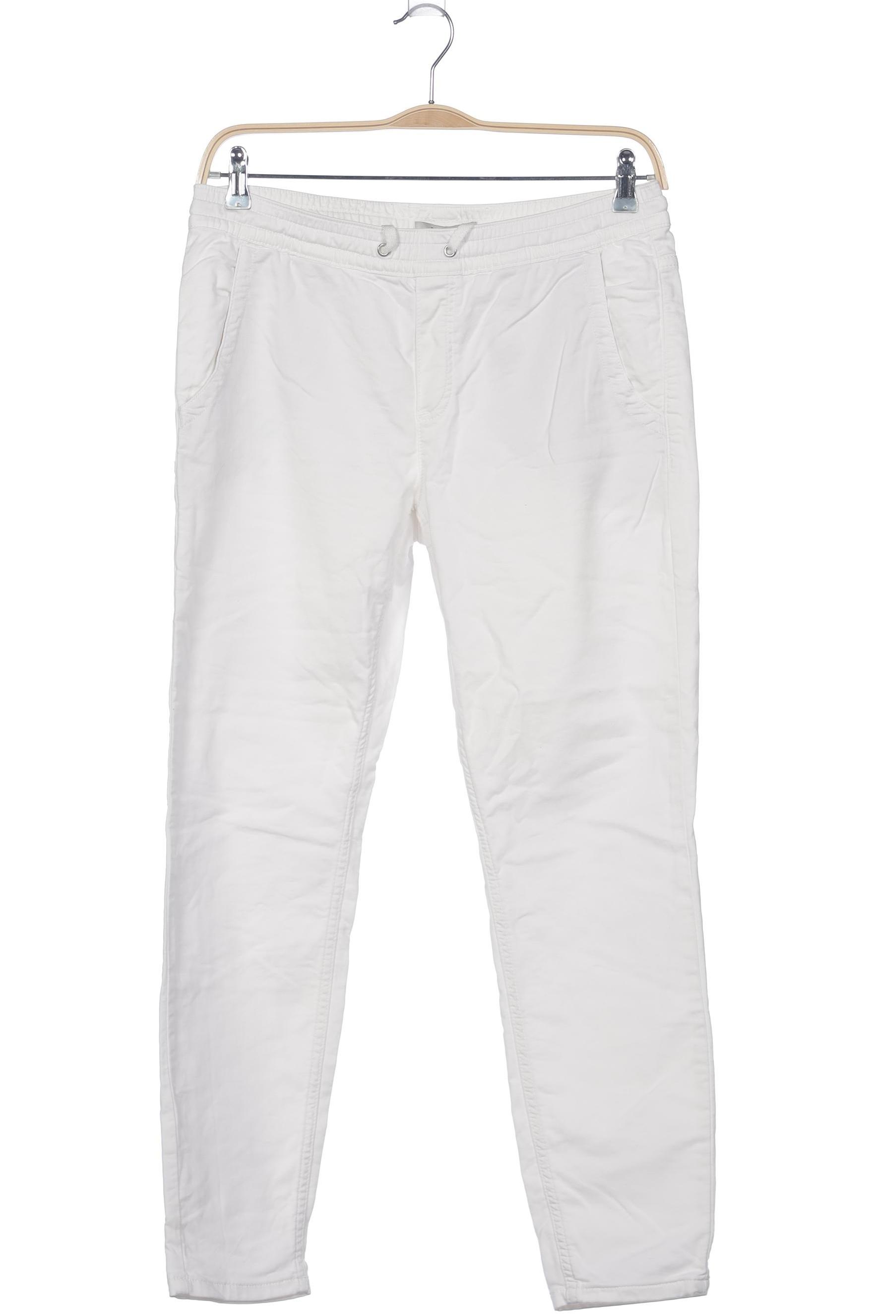 

Comma Damen Stoffhose, weiß, Gr. 38
