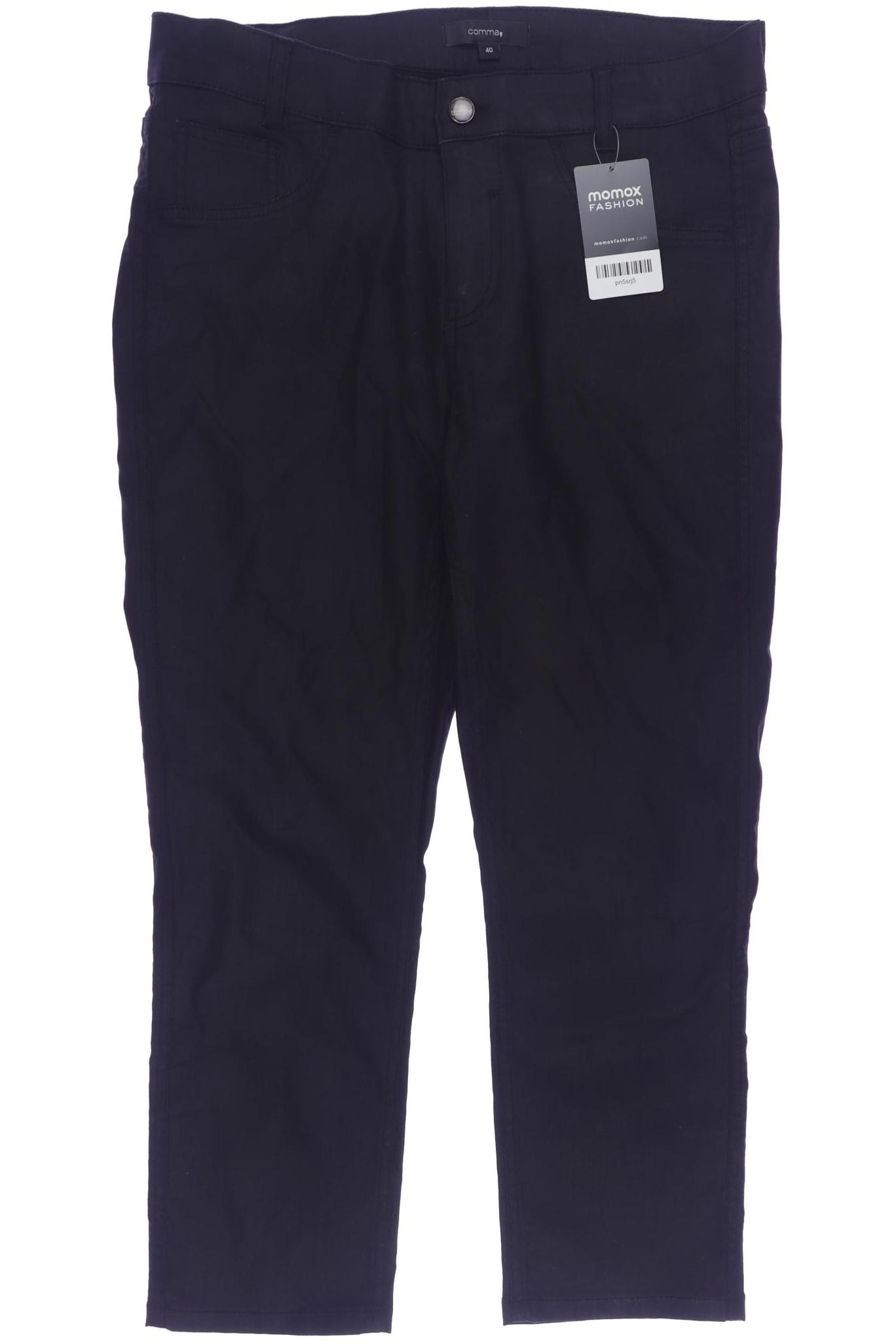 

Comma Damen Stoffhose, schwarz, Gr. 40