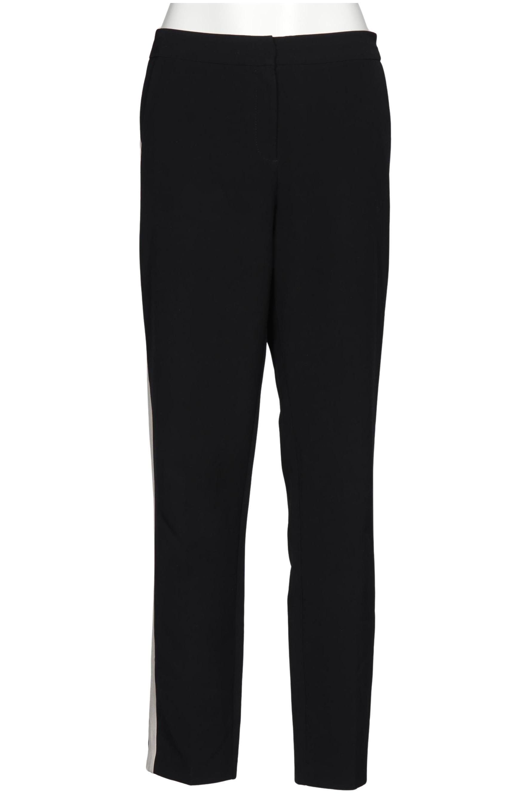 

Comma Damen Stoffhose, schwarz, Gr. 40