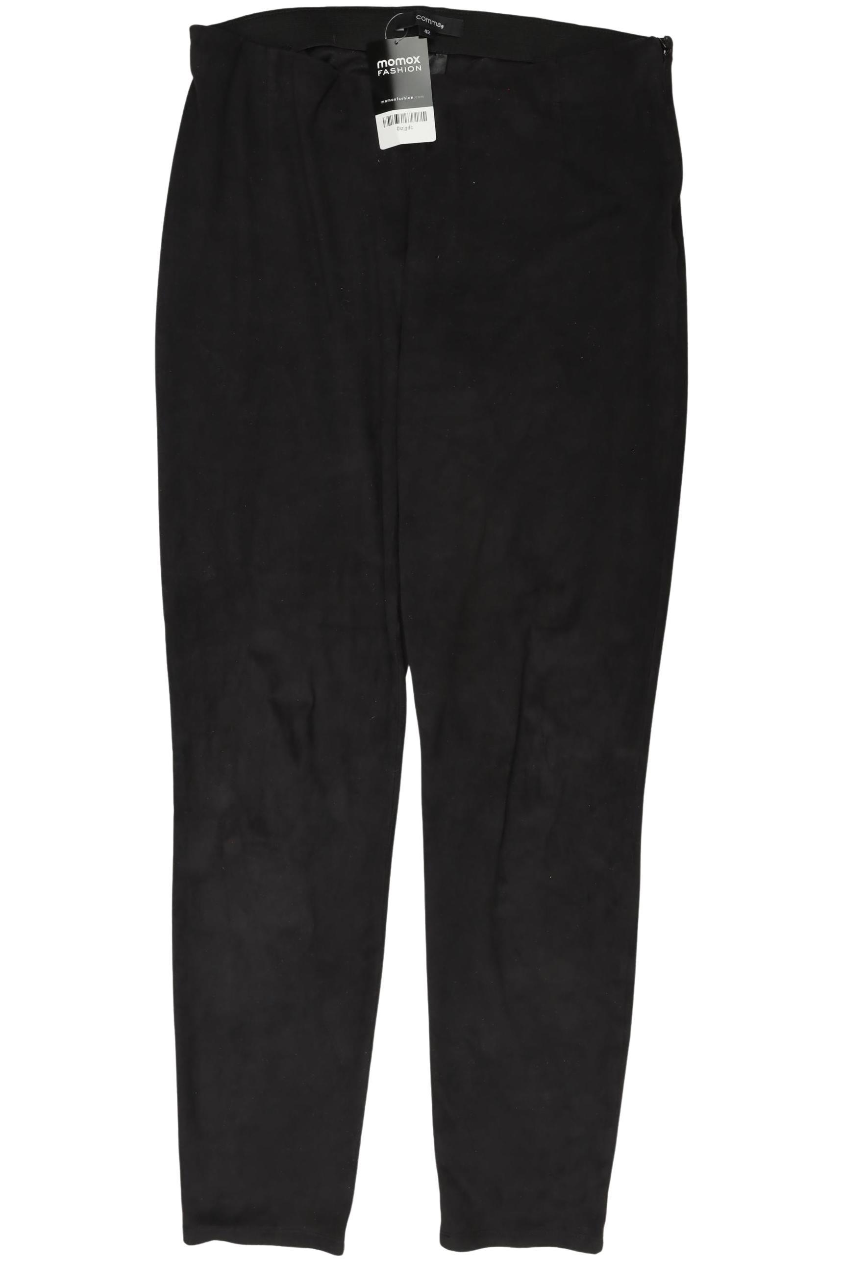 

Comma Damen Stoffhose, schwarz, Gr. 42