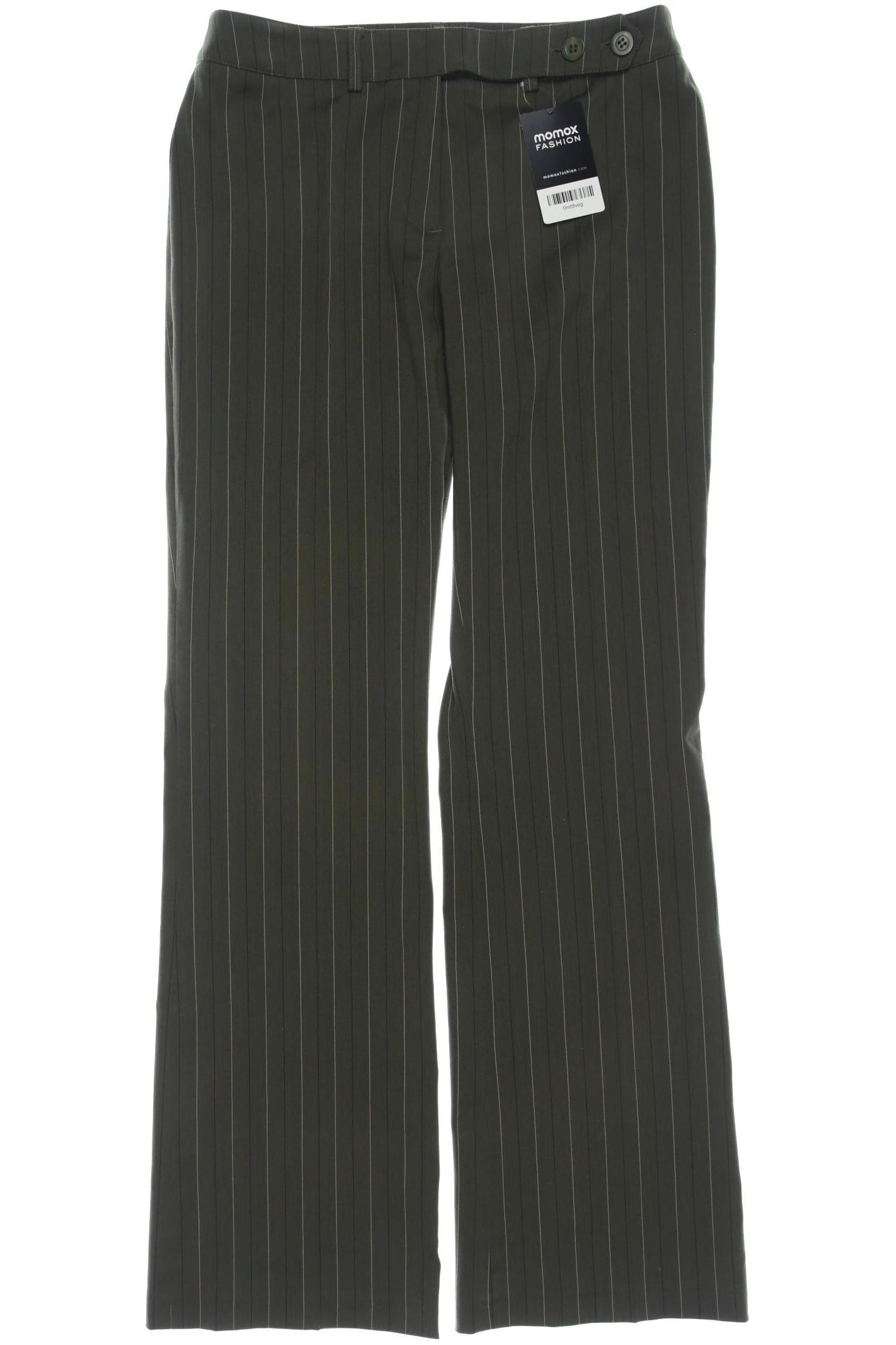 

Comma Damen Stoffhose, grün, Gr. 36