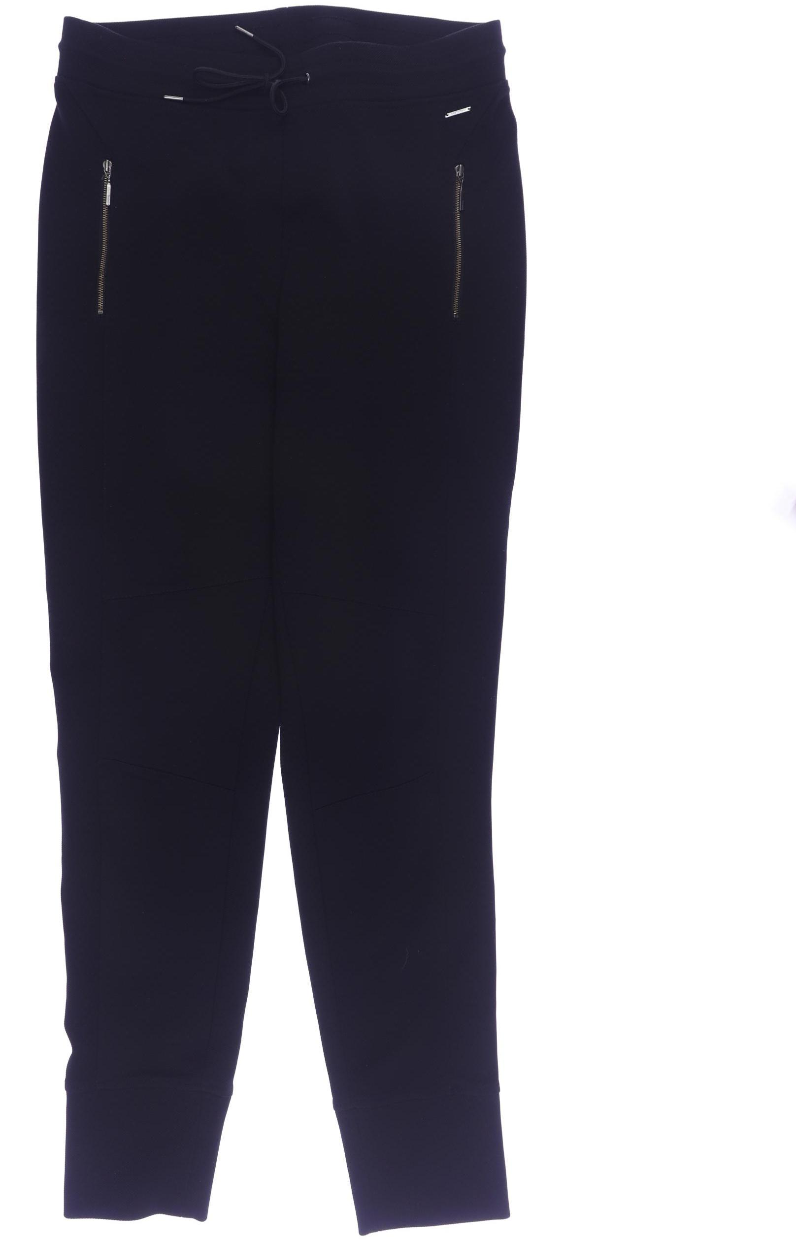

Comma Damen Stoffhose, schwarz, Gr. 38