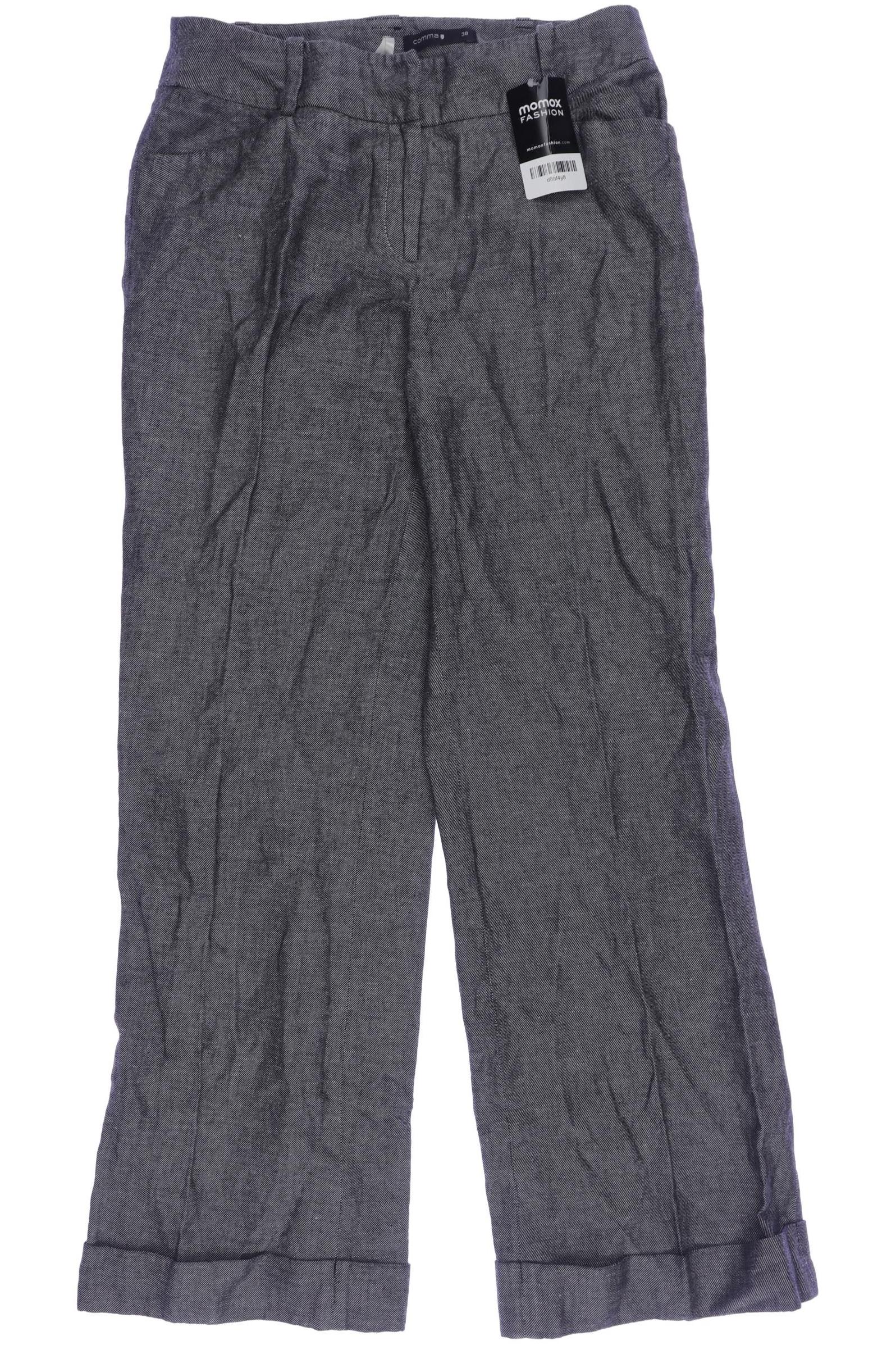 

Comma Damen Stoffhose, grau, Gr. 38
